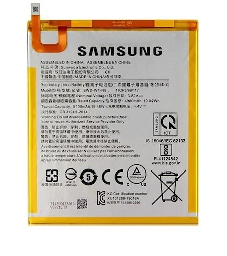Samsung  Galaxy Tab A8 T290 T295 T297 Pil Batarya SWD WT-N8 Fiyatı, Yorumları ve Özellikleri