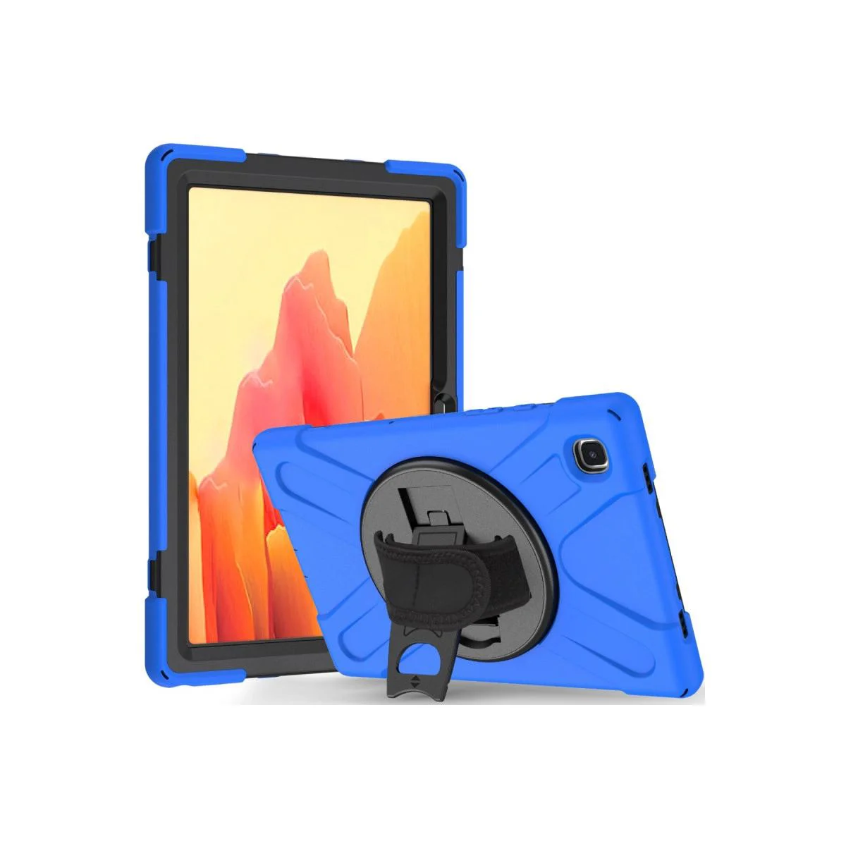 Samsung Galaxy Tab A7 Lite ile Uyumlu 360° Dönen Tablet Kılıfı - Mavi Fiyatı, Yorumları ve Özellikleri