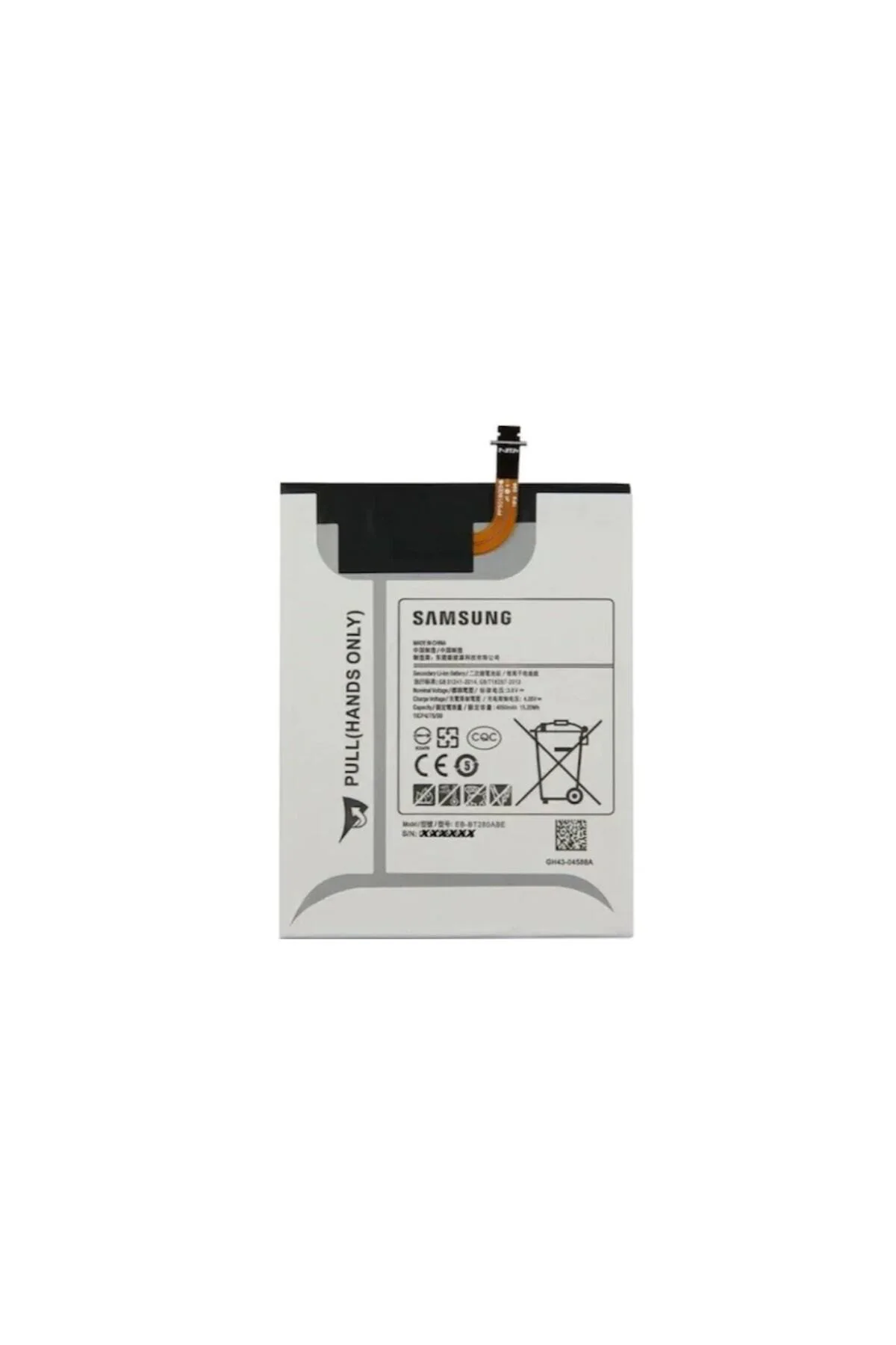 Samsung Galaxy Tab A6 Sm-t280 Eb-bt280abe Tablet Batarya Pil