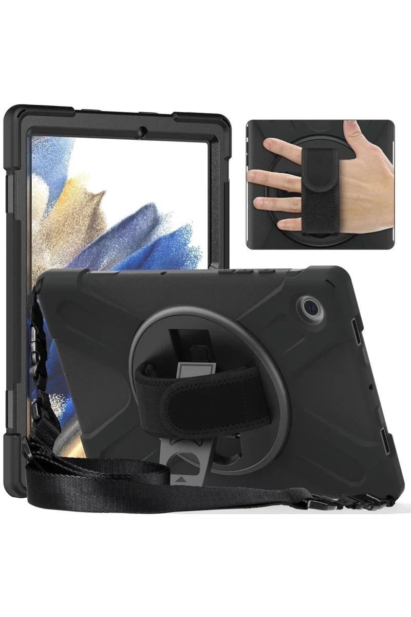 Samsung Galaxy Tab A11 Kılıf Amazing Tablet Kapak - Siyah Fiyatı, Yorumları ve Özellikleri
