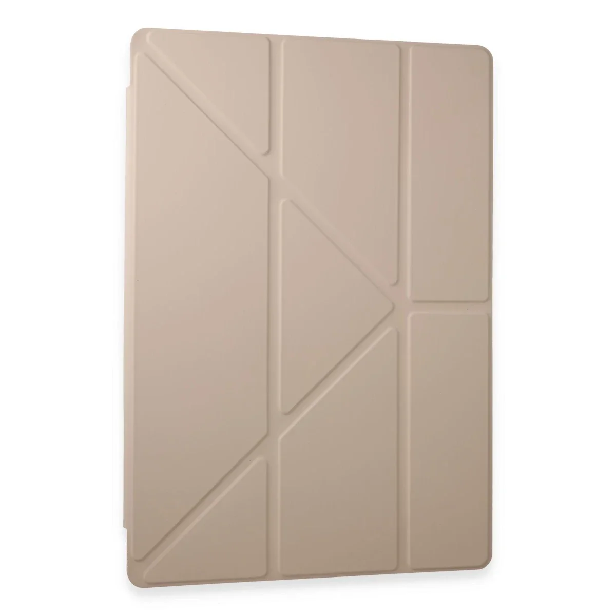 Samsung Galaxy Tab A9 Plus Kılıf Kalemlikli Mars Tablet Kılıfı - Rose Gold Samsung Galaxy Tab A9 Plus Kılıf Kalemlikli Mars Tablet Kılıfı - Rose Gold