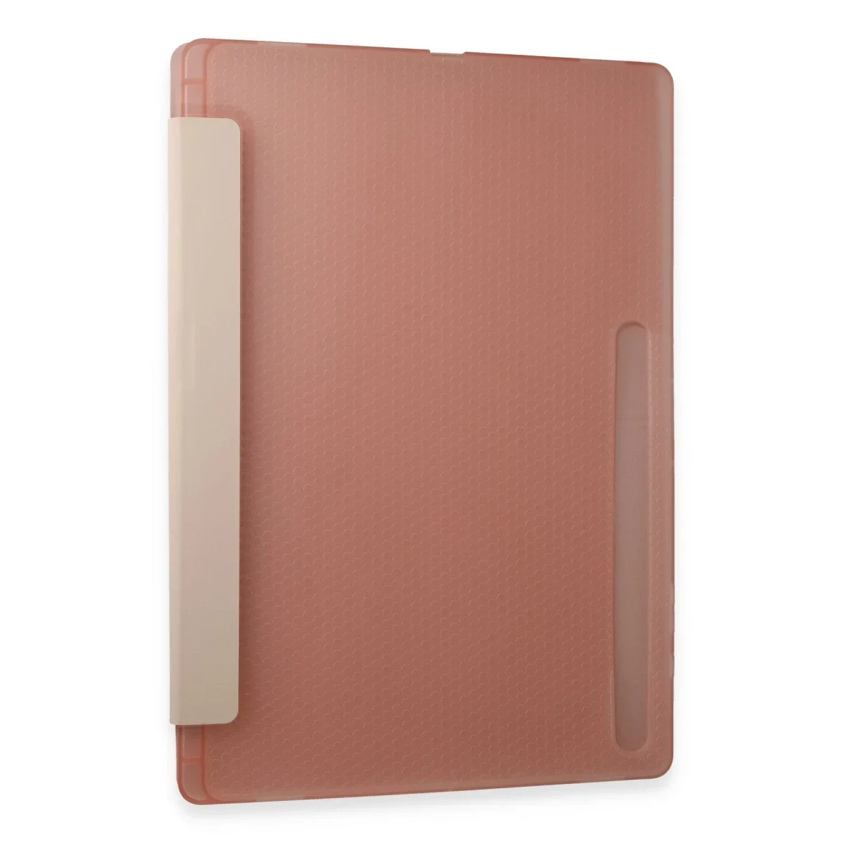 Samsung Galaxy Tab A9 Plus Kılıf Kalemlikli Mars Tablet Kılıfı - Rose Gold Samsung Galaxy Tab A9 Plus Kılıf Kalemlikli Mars Tablet Kılıfı - Rose Gold