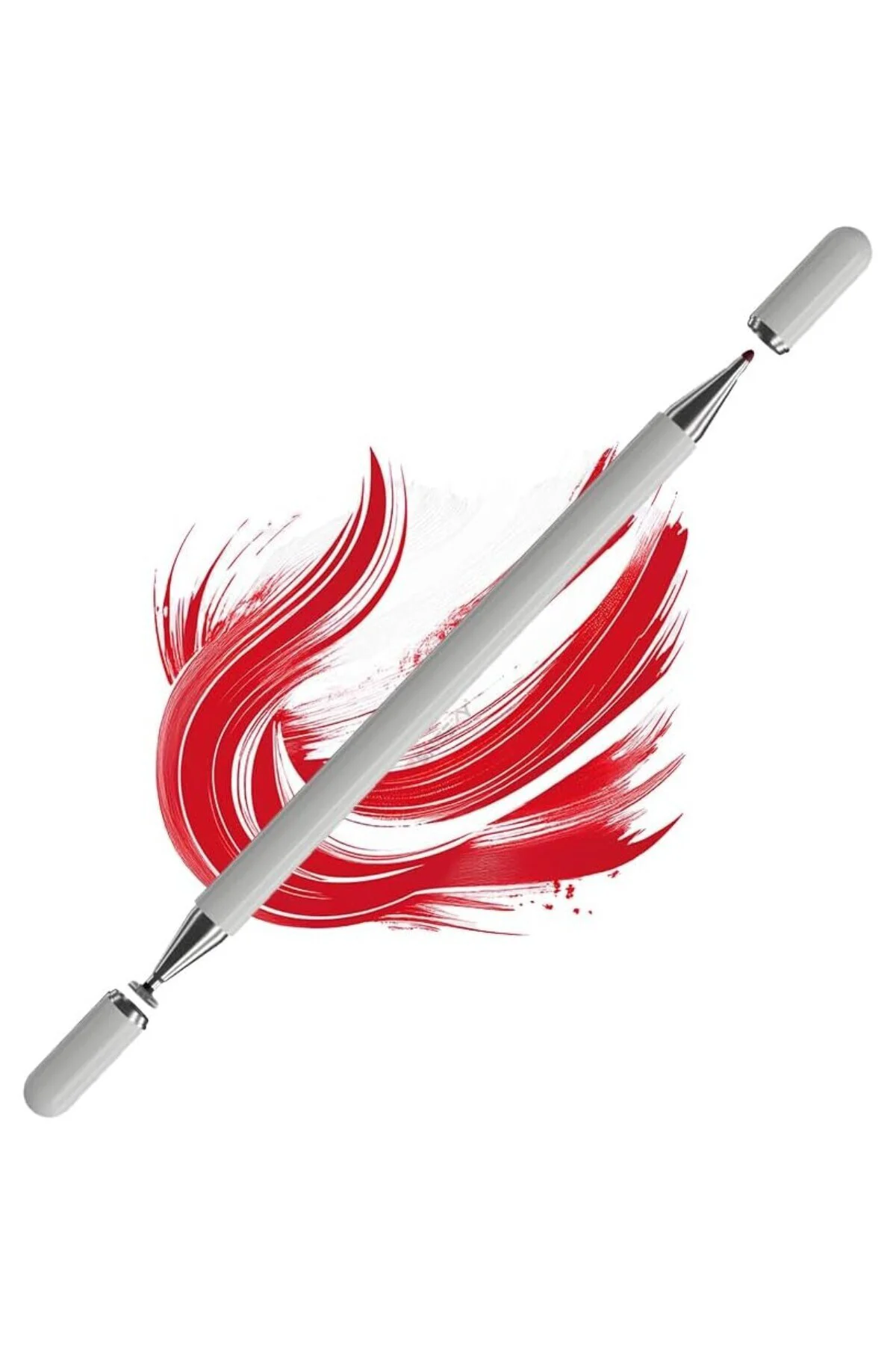 Samsung Galaxy Tab A9+ Plus X210 İle Uyumlu Çift Uçlu Hassas Doku