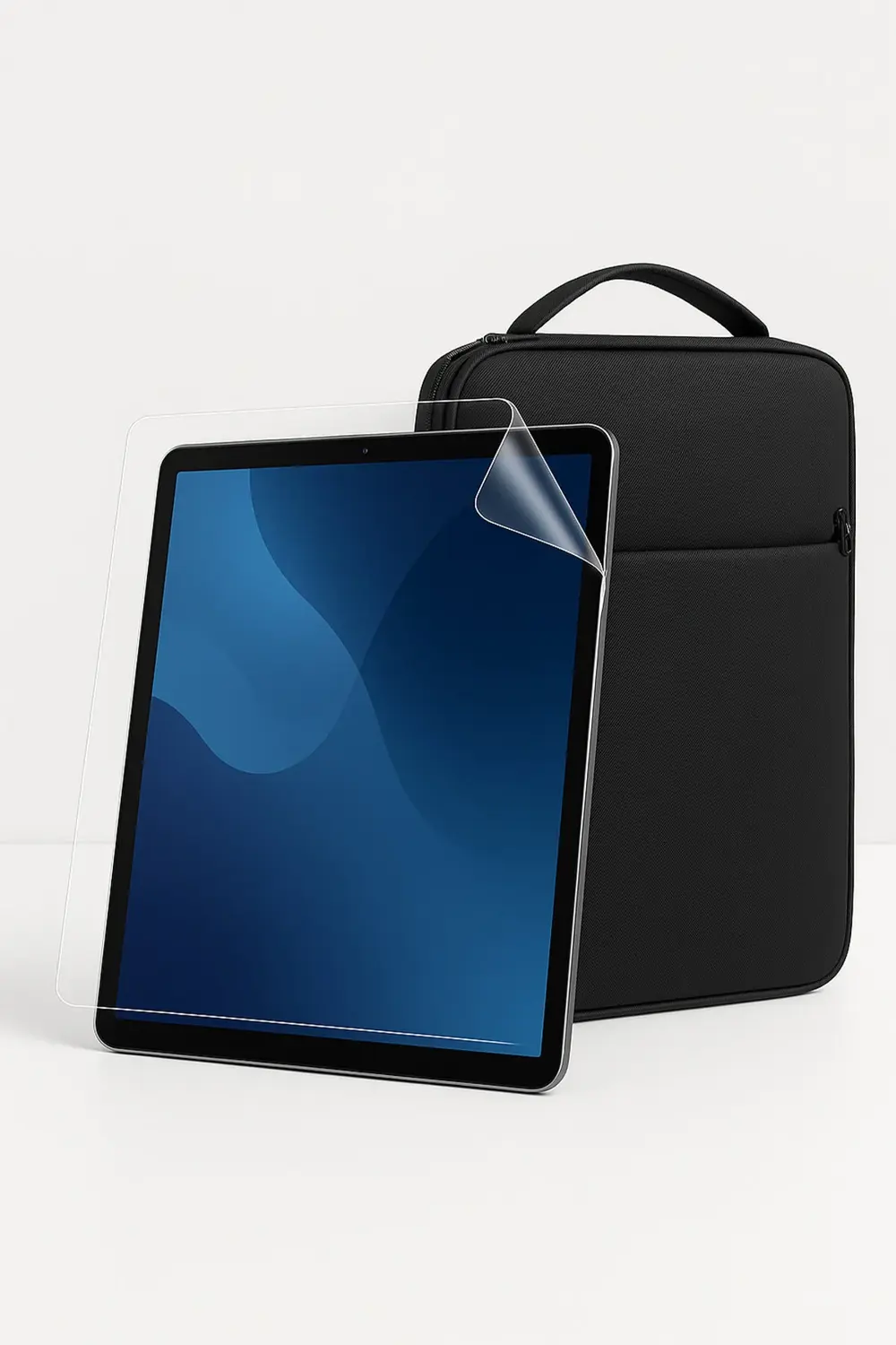 Samsung Galaxy Tab E SM T560 Evoque Case + 9H Nano Ekran Koruyucu