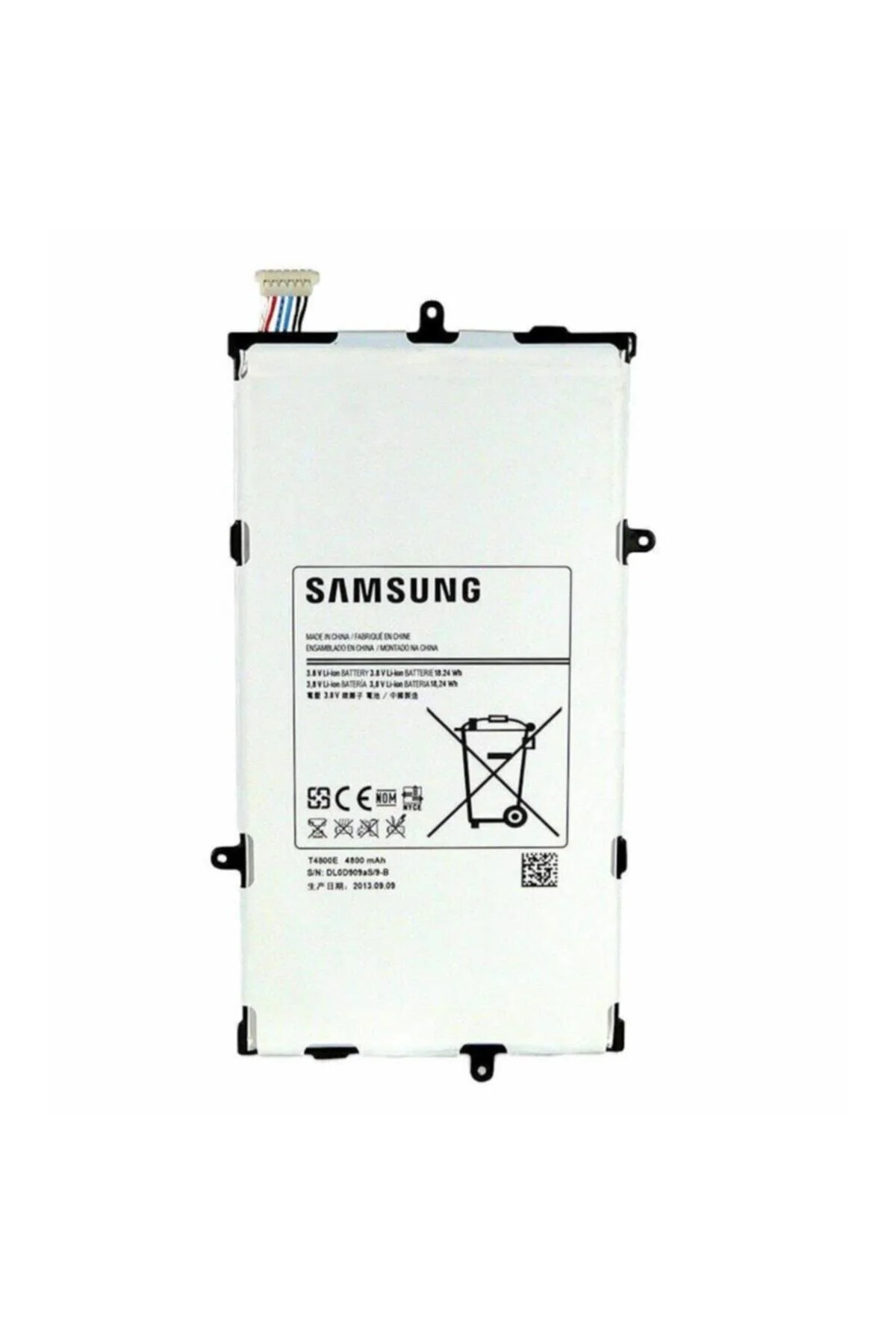Samsung Galaxy Tab Pro 8.4 T4800u T4800e Tablet Batarya - Pil