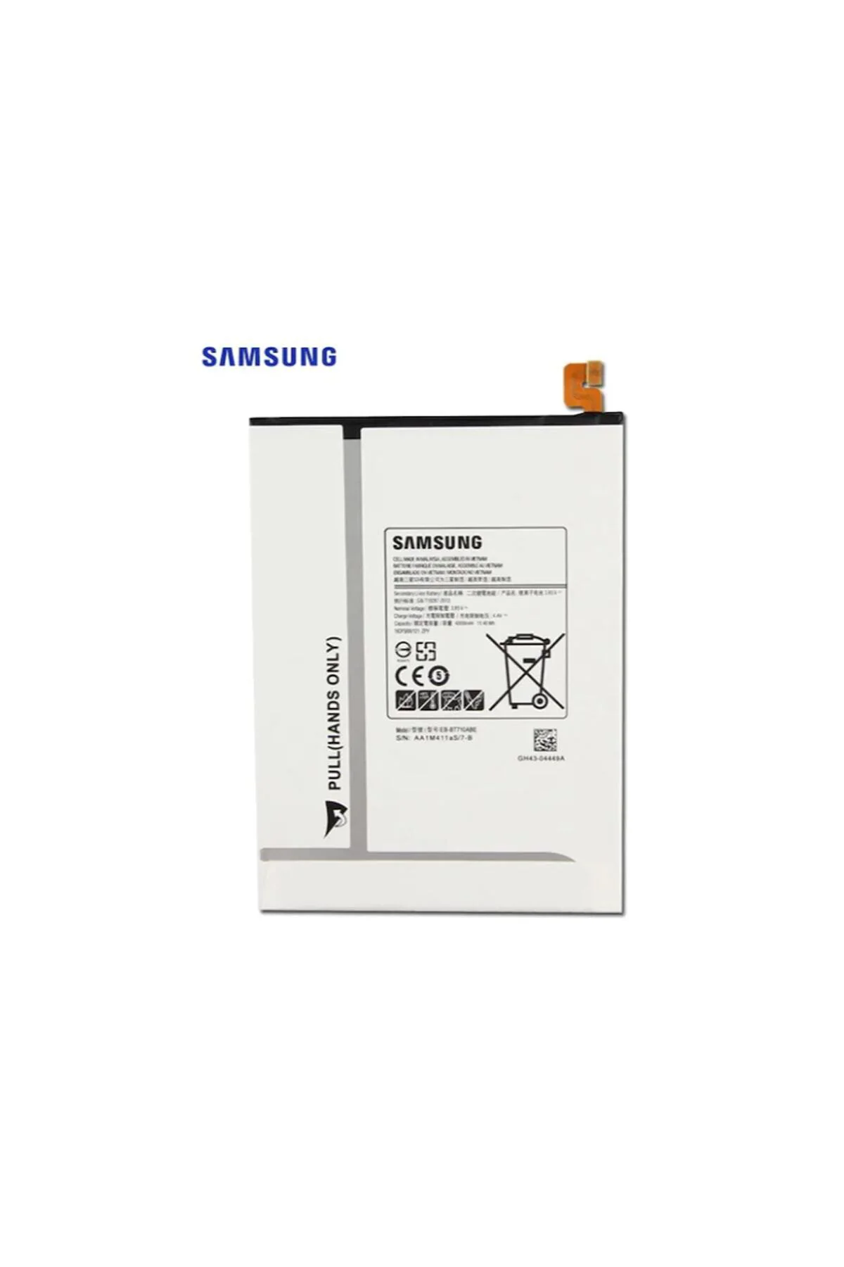 Samsung Galaxy Tab S2 Sm-t710 Eb-bt710aba Tablet Batarya Pil