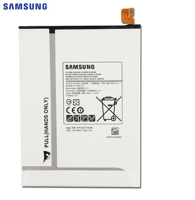 Samsung Galaxy Tab S2 SM-T710 EB-BT710ABA Tablet Batarya - Pil Samsung Galaxy Tab S2 SM-T710 EB-BT710ABA Tablet Batarya - Pil