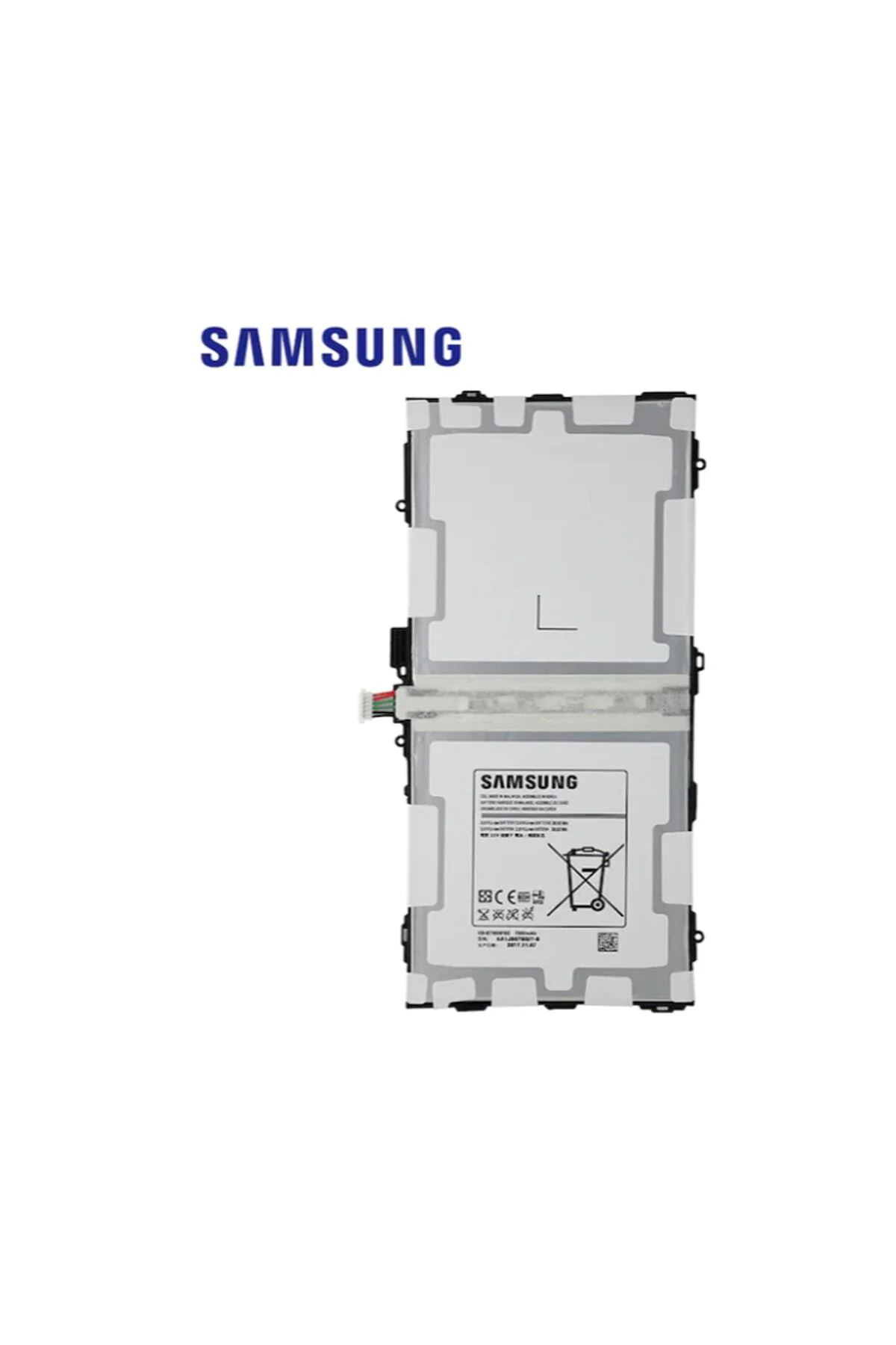 Samsung Galaxy Tab S 10.5 Sm-t800 Tablet Batarya Pil Eb-bt800fbe