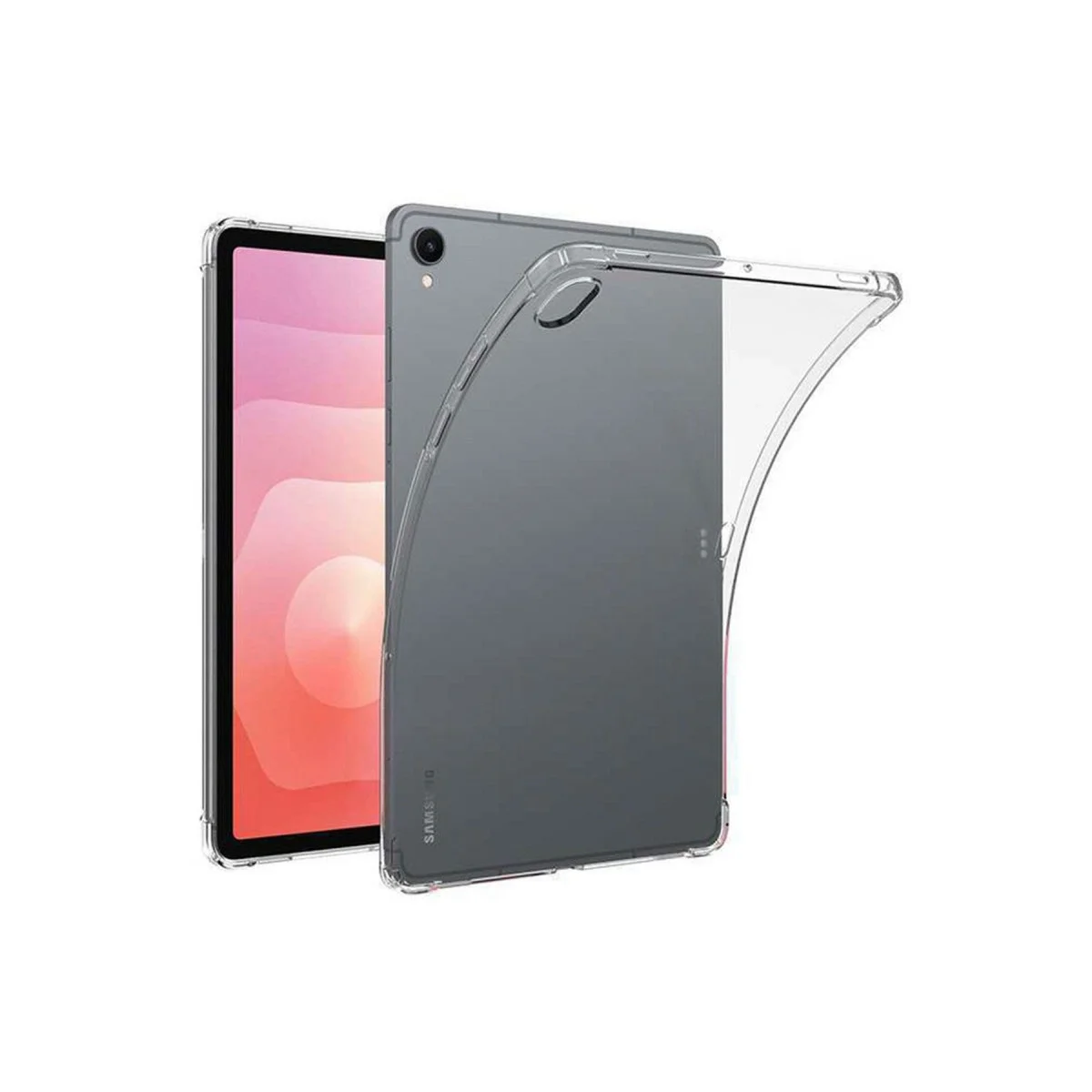 Samsung Galaxy Tab S11 Kılıf Anti Shock Tablet Silikon - Şeffaf Samsung Galaxy Tab S11 Kılıf Anti Shock Tablet Silikon - Şeffaf