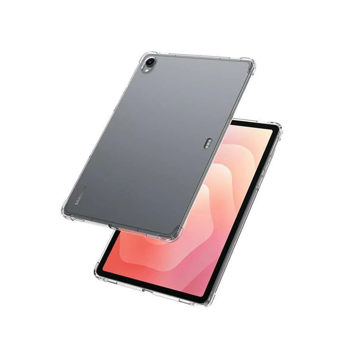 Samsung Galaxy Tab S11 Kılıf Anti Shock Tablet Silikon - Şeffaf Samsung Galaxy Tab S11 Kılıf Anti Shock Tablet Silikon - Şeffaf