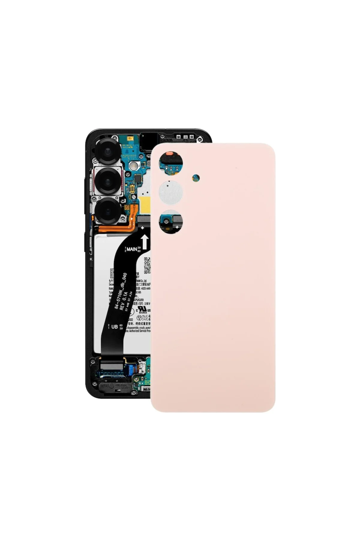 Samsung Galaxy Uyumlu S25 Sm-s936 Arka Kapak İçin Koyu mavi
