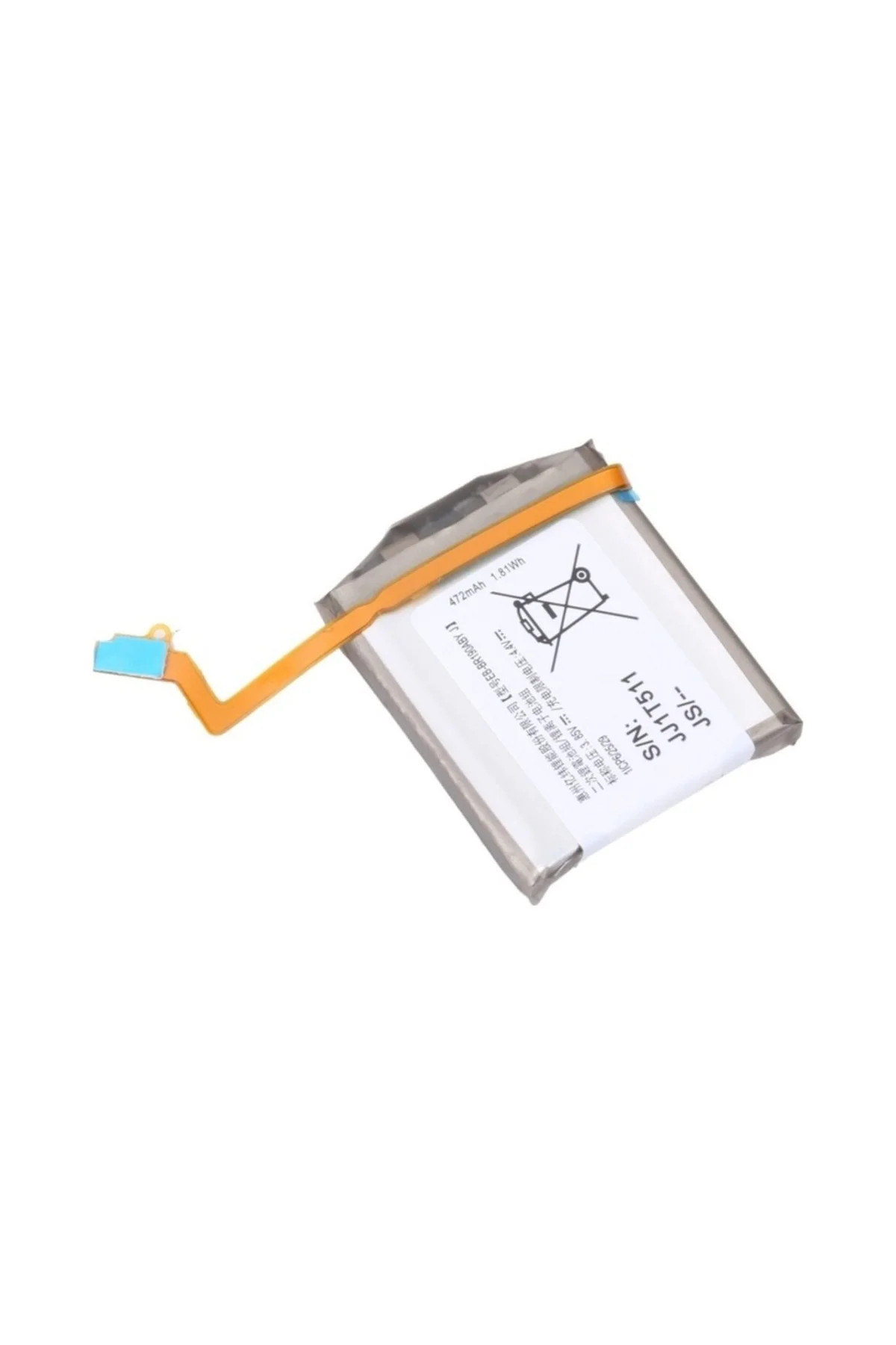 Samsung Galaxy Uyumlu Buds Pro Pil Batarya 472mah Eb-br190aby