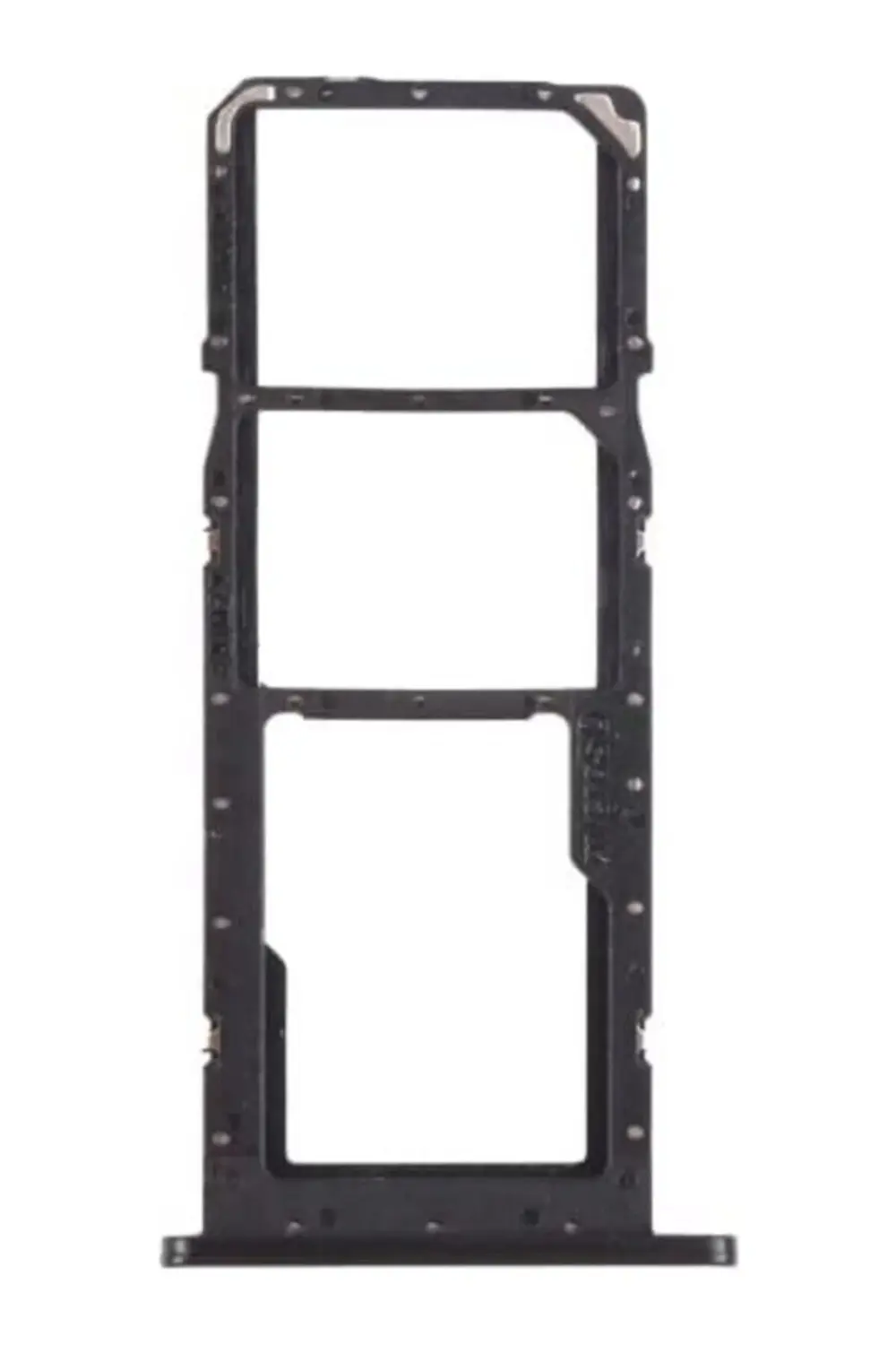 Samsung Galaxy Uyumlu A03S Sim Kart Yuvası Sim Kart Çekmecesi Siy