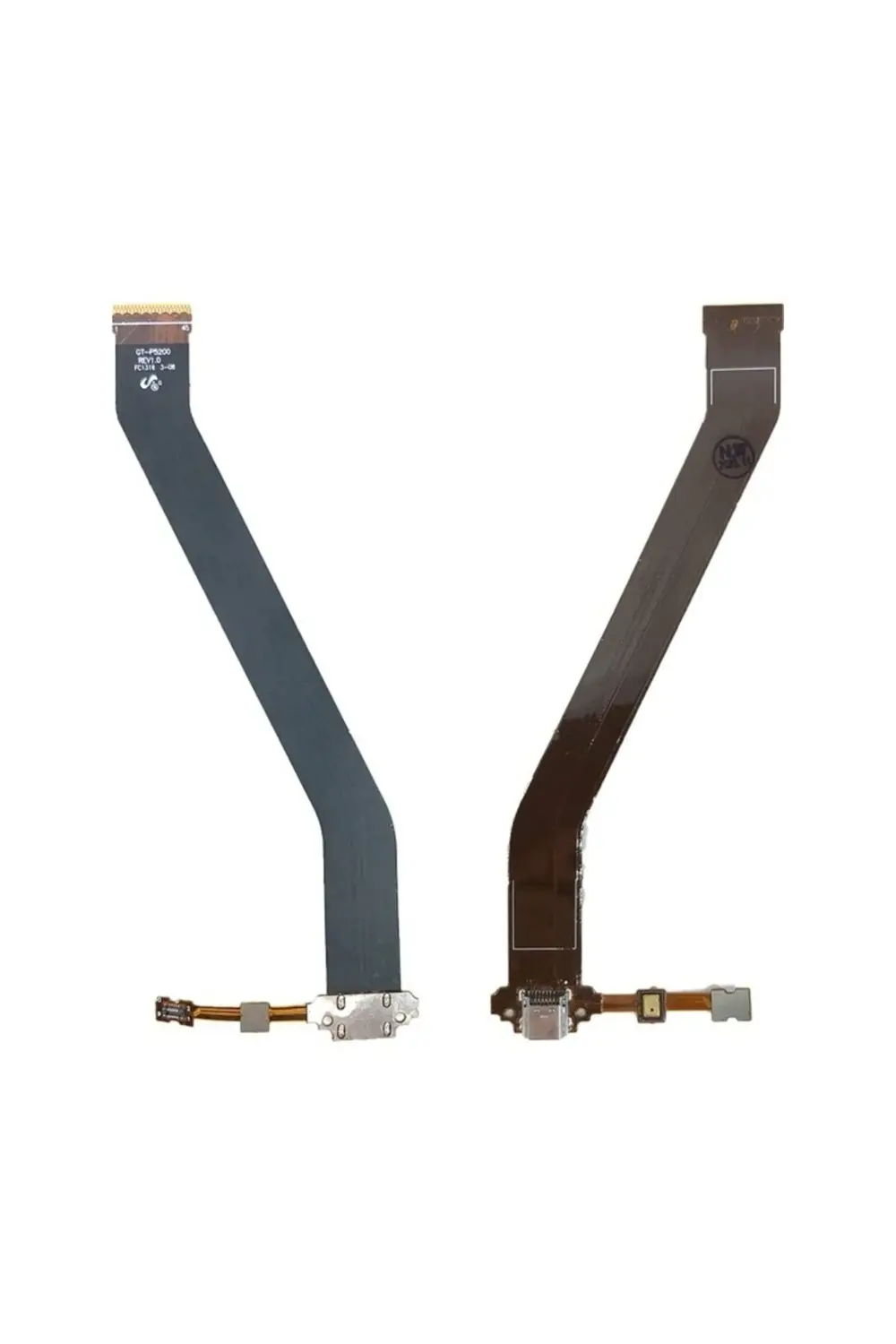 Samsung Galaxy Uyumlu P5200 Tab 3 10.1 Şarj Soketli Mikrofon Film