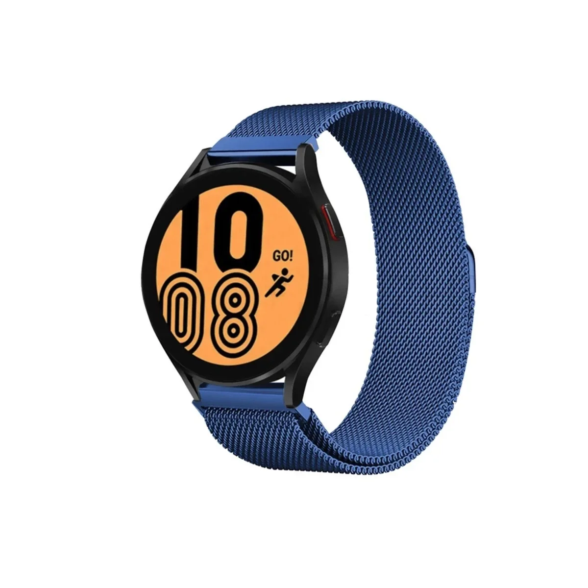 Samsung Galaxy Watch 4 Metal Mıknatıslı Kordon - Mavi Samsung Galaxy Watch 4 Metal Mıknatıslı Kordon - Mavi