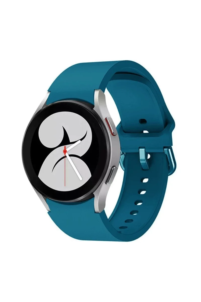Samsung Galaxy Watch 4 Klasik Kordon - Petrol Mavisi Samsung Galaxy Watch 4 Klasik Kordon - Petrol Mavisi