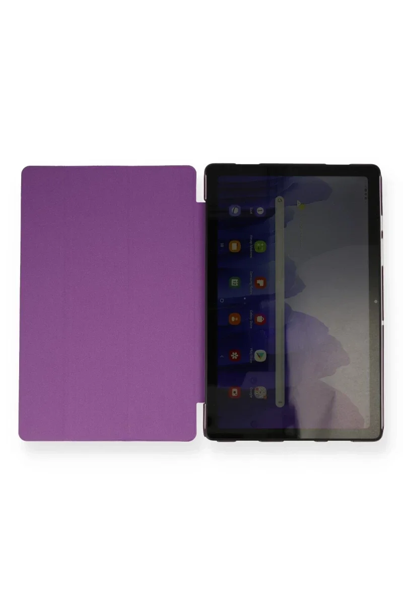 Samsung Galaxy X200 Tab A8 10.5 Kılıf Tablet Smart Kılıf - Mor