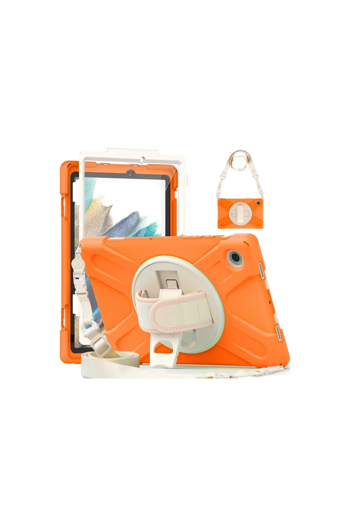 Samsung Galaxy X200 Tab A8 10.5 Kılıf Amazing Tablet Kapak - Turu