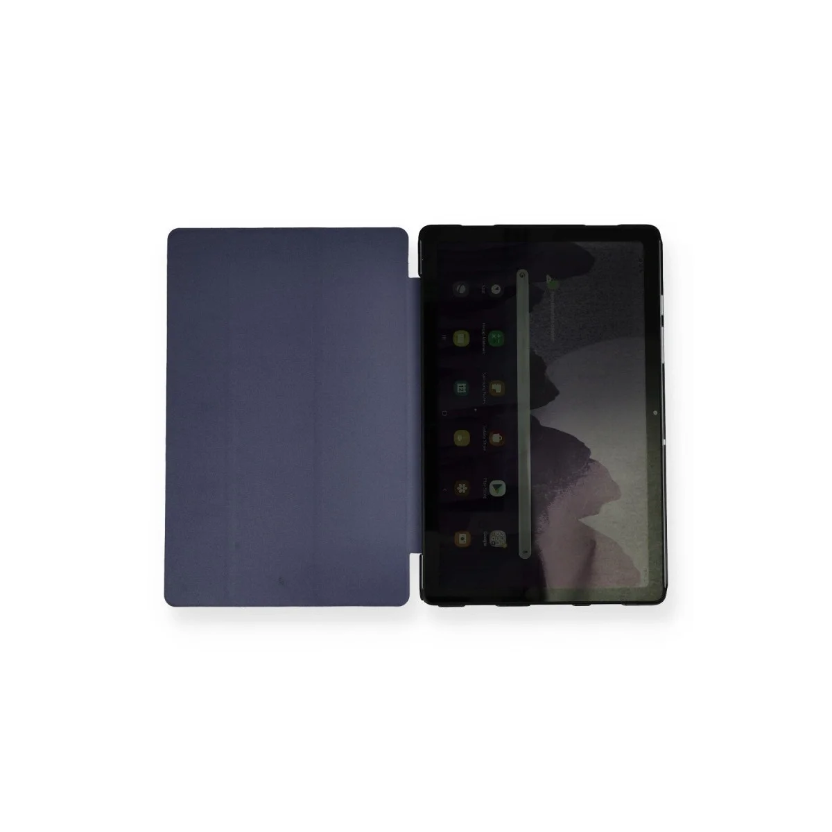 Samsung Galaxy X200 Tab A8 10.5 Kılıf Tablet Smart Kılıf - Lacivert Samsung Galaxy X200 Tab A8 10.5 Kılıf Tablet Smart Kılıf - Lacivert