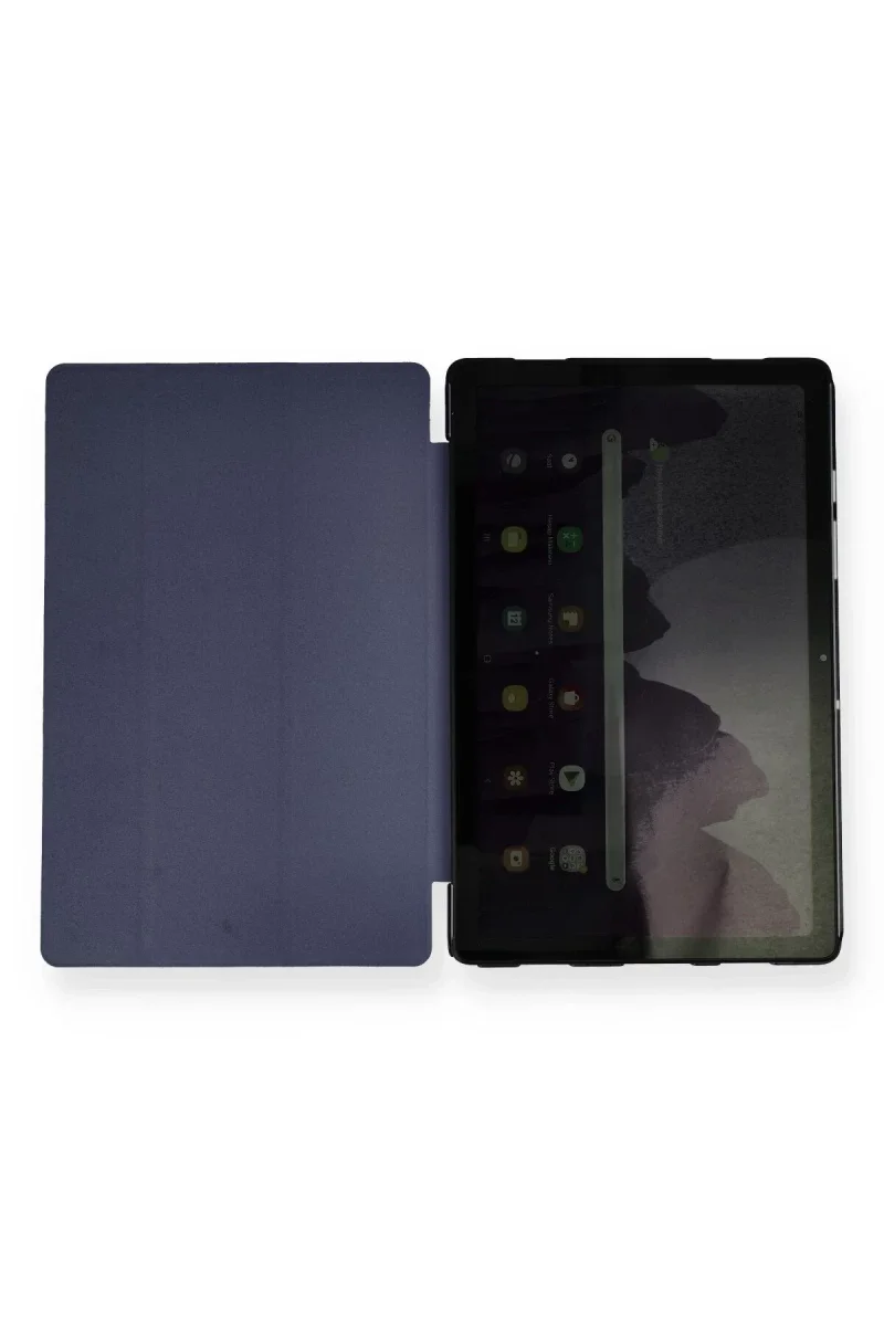 Samsung Galaxy X200 Tab A8 10.5 Kılıf Tablet Smart Kılıf - Lacivert Samsung Galaxy X200 Tab A8 10.5 Kılıf Tablet Smart Kılıf - Lacivert