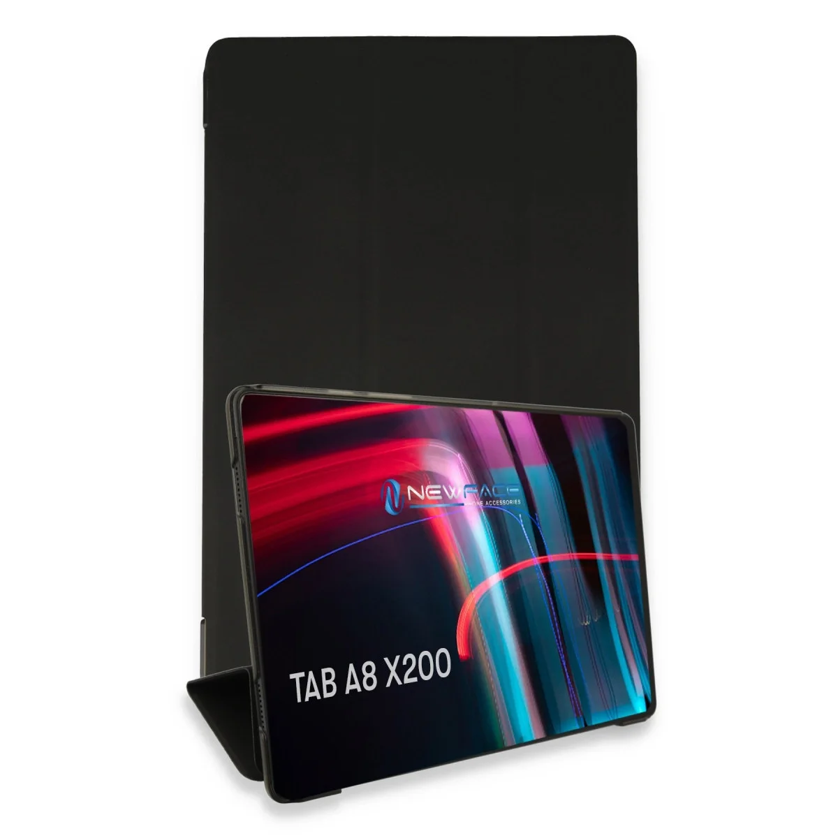Samsung Galaxy X200 Tab A8 10.5 Kılıf Tablet Smart Kılıf - Siyah Samsung Galaxy X200 Tab A8 10.5 Kılıf Tablet Smart Kılıf - Siyah