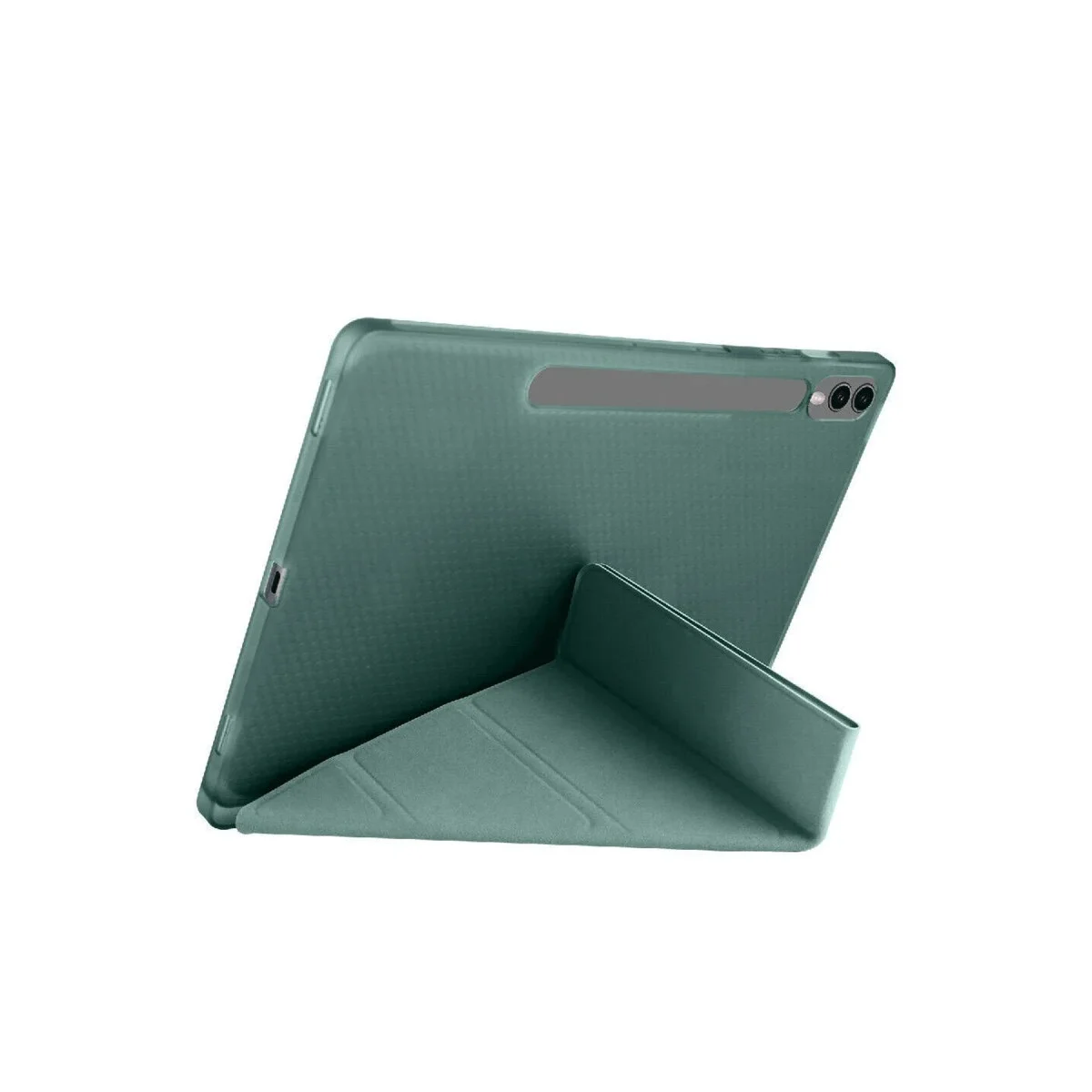 Samsung Galaxy X510 Tab S9 Fe 11 Kılıf Kalemlikli Mars Tablet Kılıfı - Koyu Yeşil Fiyatı, Yorumları ve Özellikleri