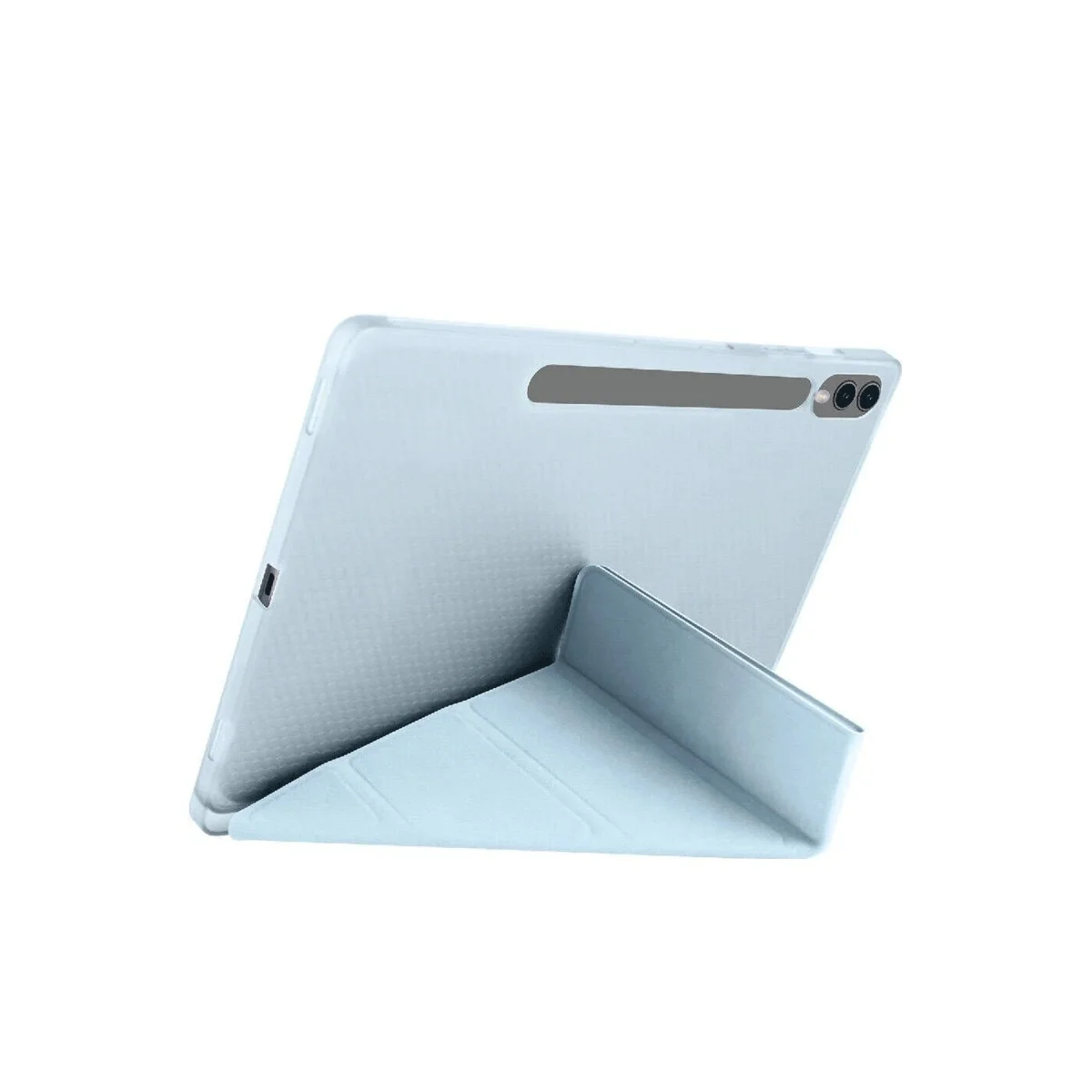 Samsung Galaxy X510 Tab S9 Fe 11 Kılıf Kalemlikli Mars Tablet Kılıfı - Mavi Samsung Galaxy X510 Tab S9 Fe 11 Kılıf Kalemlikli Mars Tablet Kılıfı - Mavi