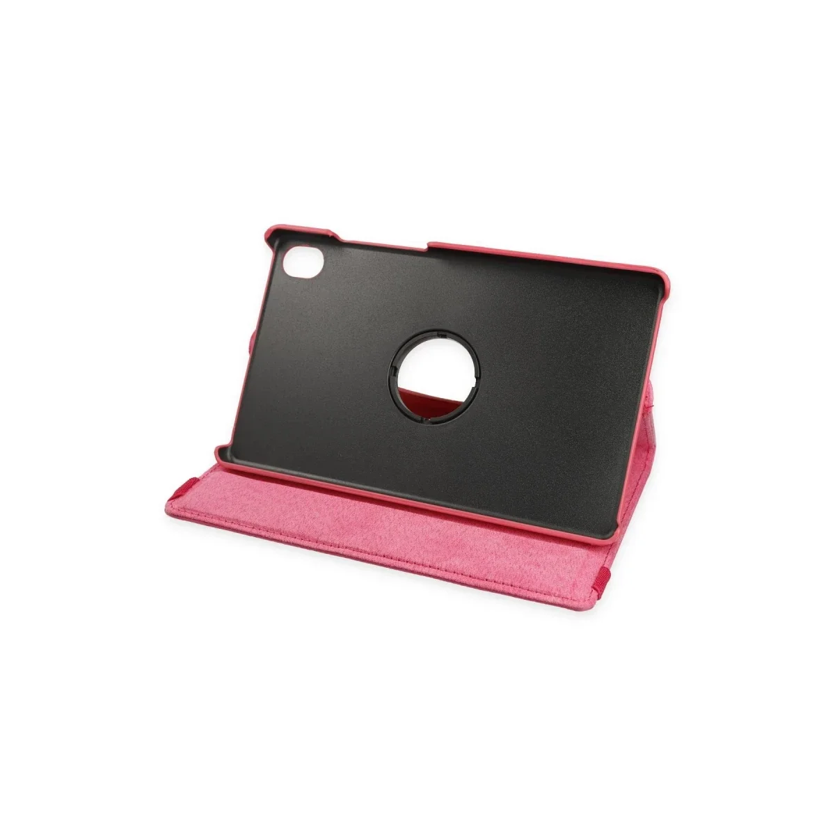 Samsung Galaxy X510 Tab S9 FE 11 Kılıf 360 Tablet Deri Kılıf - Pembe Samsung Galaxy X510 Tab S9 FE 11 Kılıf 360 Tablet Deri Kılıf - Pembe