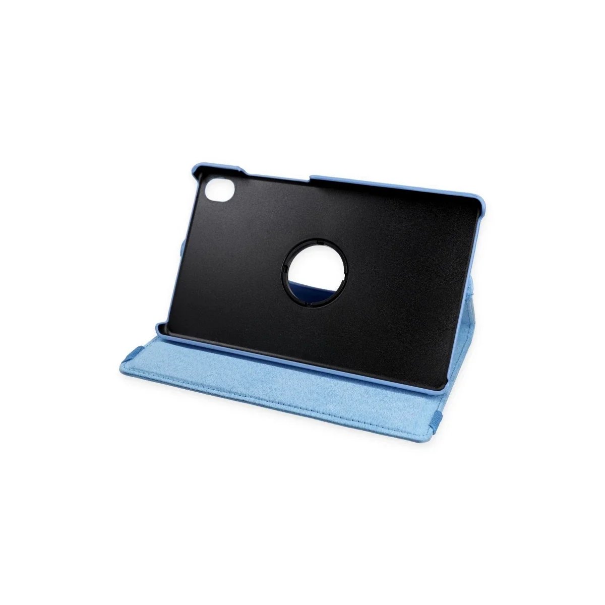 Samsung Galaxy X510 Tab S9 FE 11 Kılıf 360 Tablet Deri Kılıf - Turkuaz Samsung Galaxy X510 Tab S9 FE 11 Kılıf 360 Tablet Deri Kılıf - Turkuaz