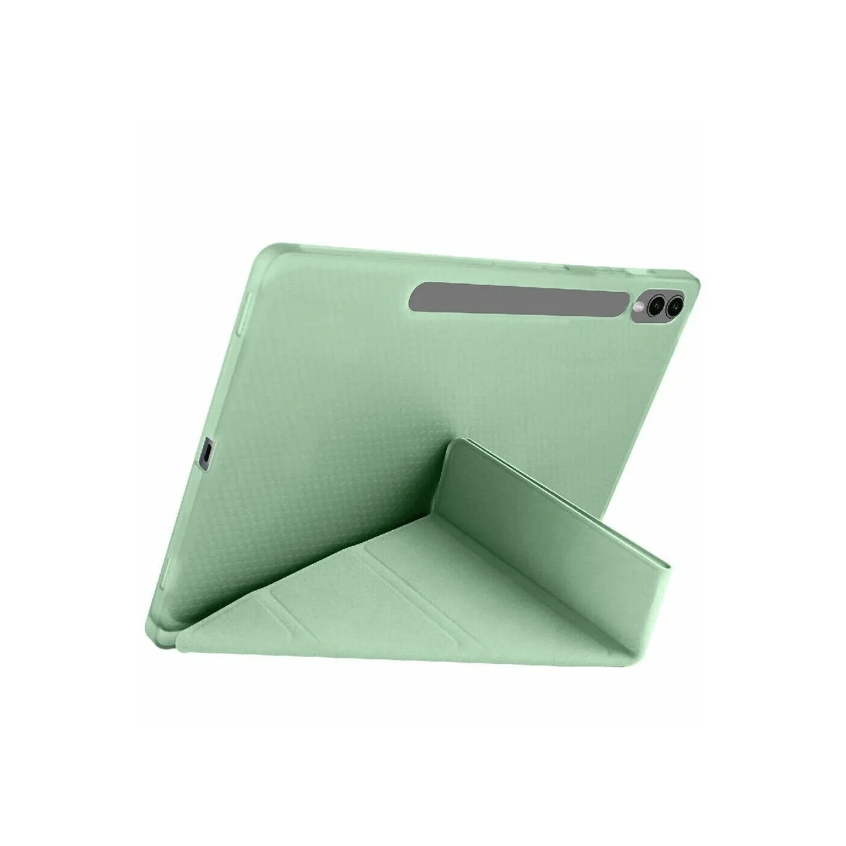 Samsung Galaxy X510 Tab S9 Fe 11 Kılıf Kalemlikli Mars Tablet Kılıfı - Açık Yeşil Fiyatı, Yorumları ve Özellikleri