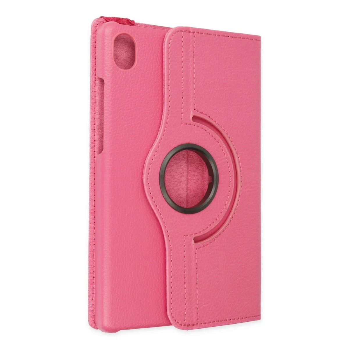 Samsung Galaxy X510 Tab S9 FE 11 Kılıf 360 Tablet Deri Kılıf - Pembe Samsung Galaxy X510 Tab S9 FE 11 Kılıf 360 Tablet Deri Kılıf - Pembe