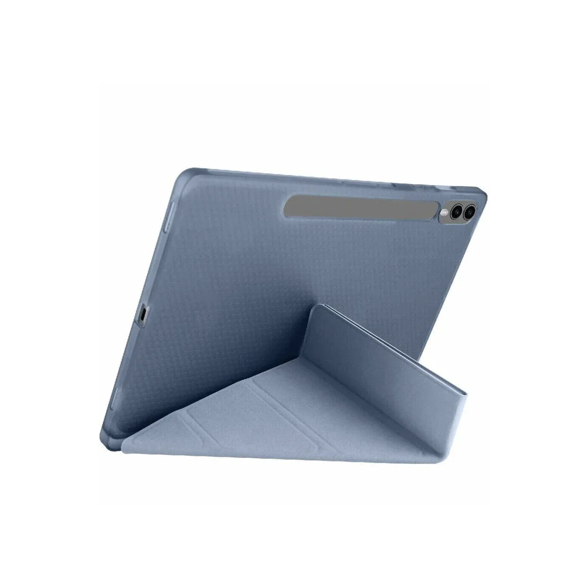 Samsung Galaxy X610 Tab S9 FE Plus 12.4 Kılıf Kalemlikli Mars Tablet Kılıfı - Lavender