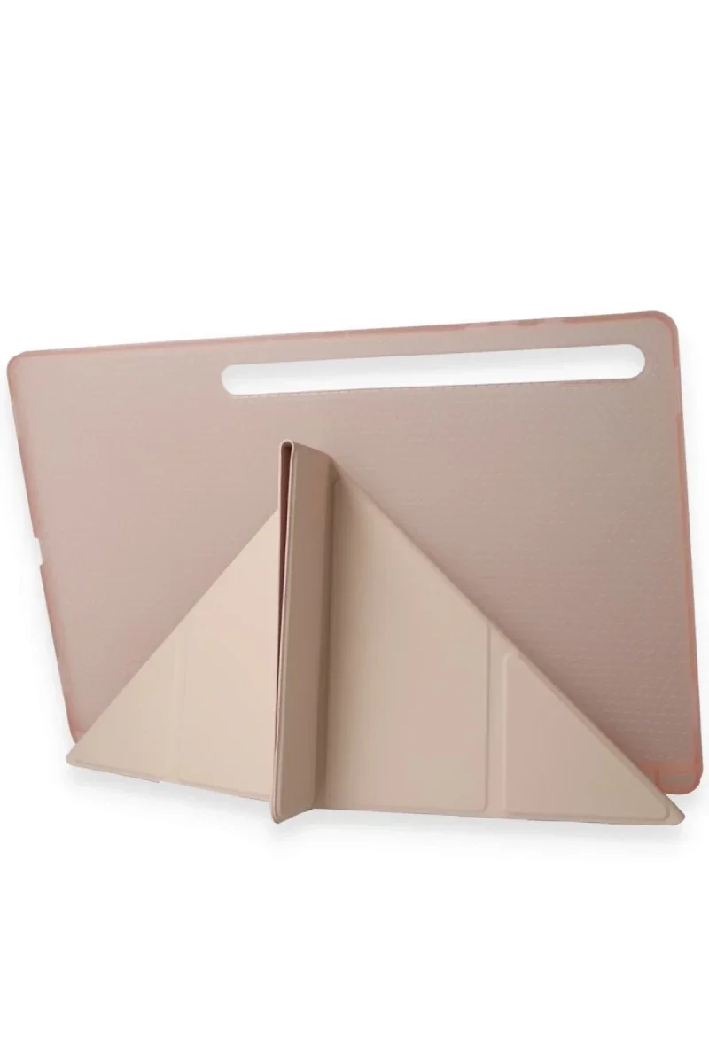 Samsung Galaxy X910 Tab S9 Ultra 14.6 Kılıf Kalemlikli Mars Tablet Kılıfı - Lavender