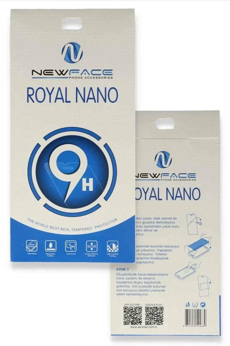 Samsung Galaxy XCover 7 Royal Nano Ekran Koruyucu Samsung Galaxy XCover 7 Royal Nano Ekran Koruyucu