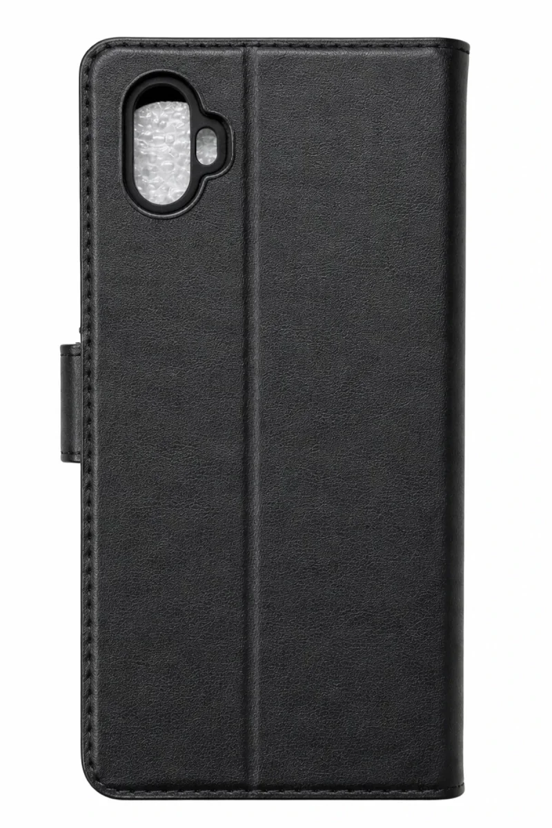 Samsung Galaxy XCover 6 Pro Trend S Plus Kapaklı Kılıf - Siyah