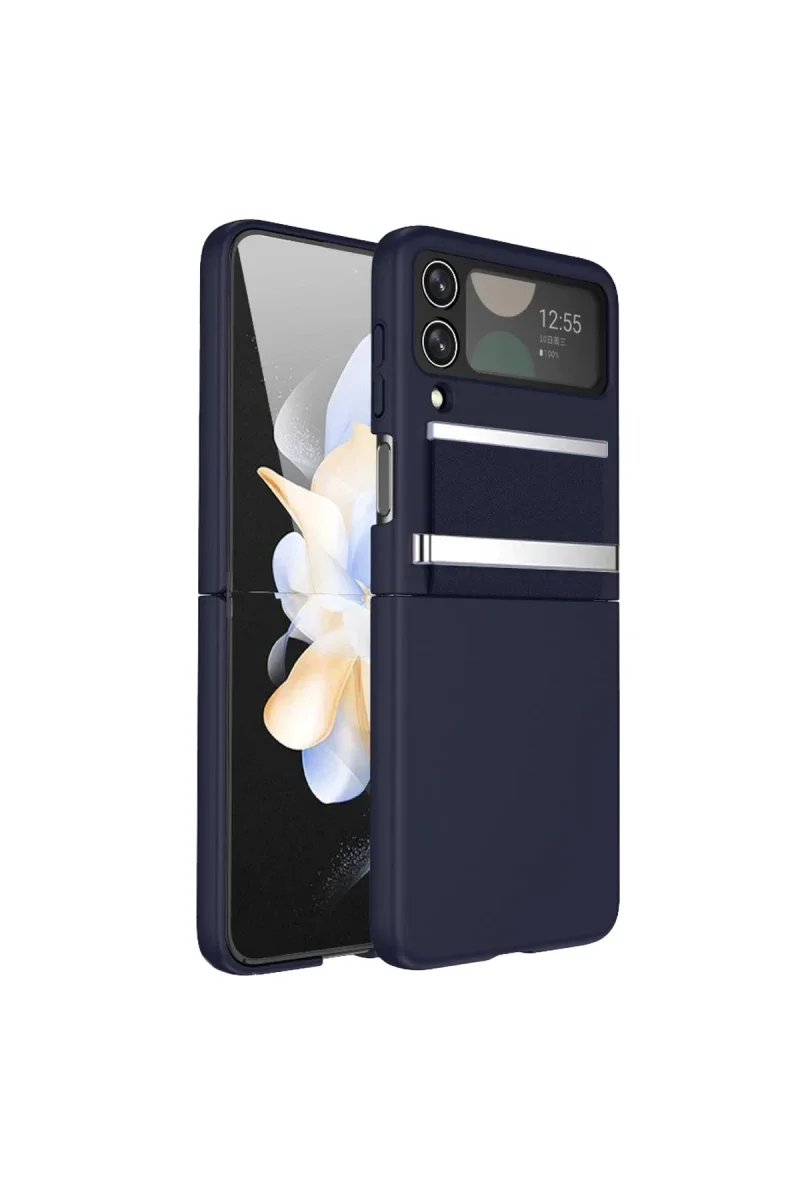 Samsung Galaxy Z Flip 4 Kılıf Belt Flip Kapak - Lacivert Fiyatı, Yorumları ve Özellikleri
