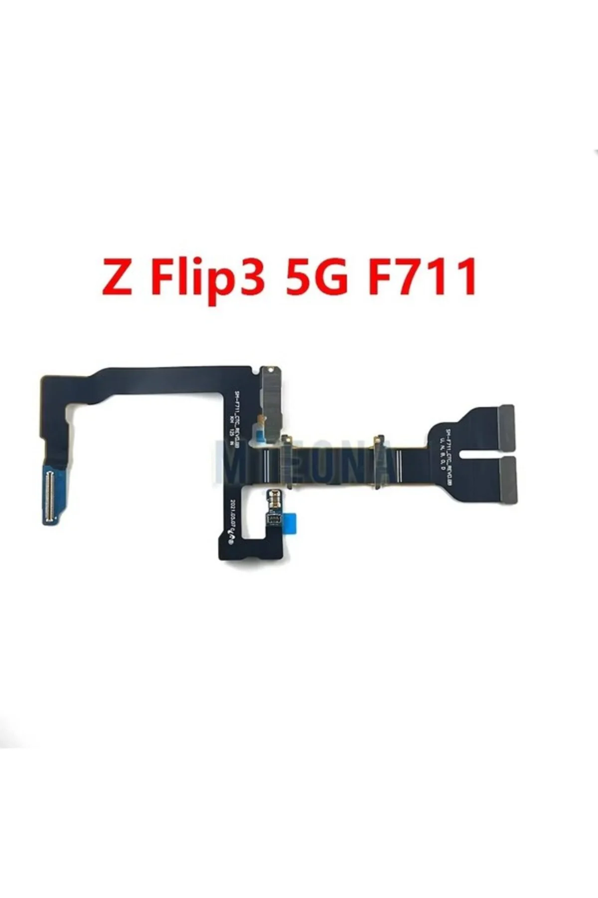 Samsung Galaxy Z Flip 3 Ile Uyumlu Ekran Ara Film Flex Ithal SM-F711