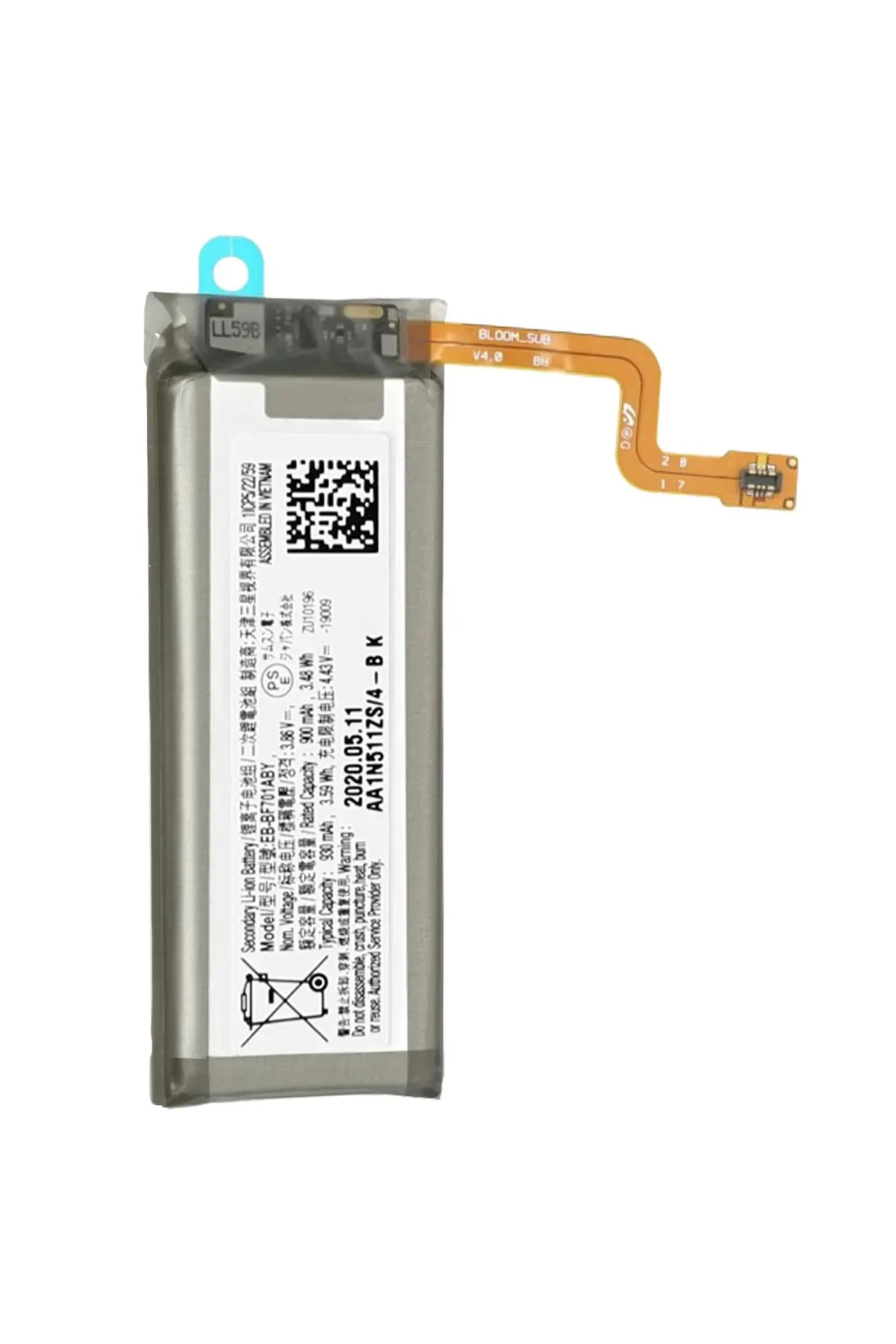 Samsung Galaxy Z Flip Pil Batarya EB-BF701ABY