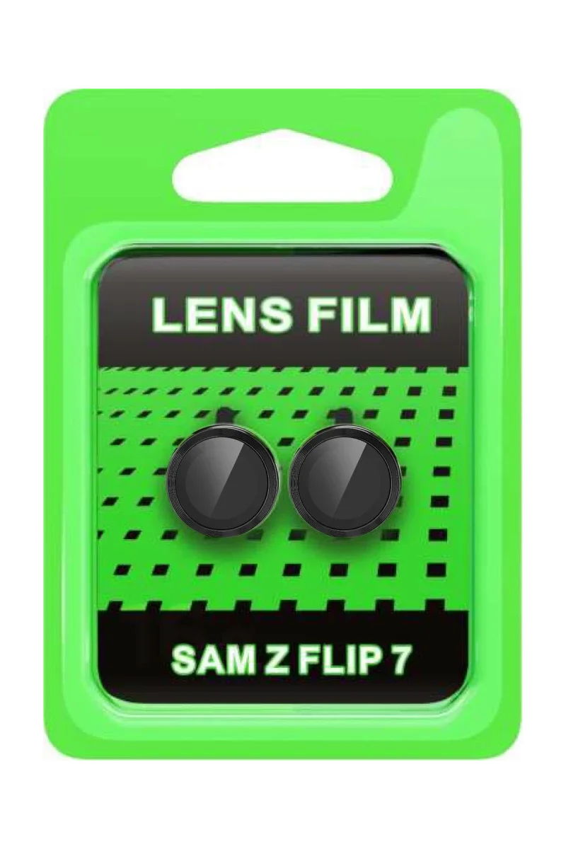 Samsung Galaxy Z Flip 7 Raze Metal Kamera Lens - Siyah Fiyatı, Yorumları ve Özellikleri
