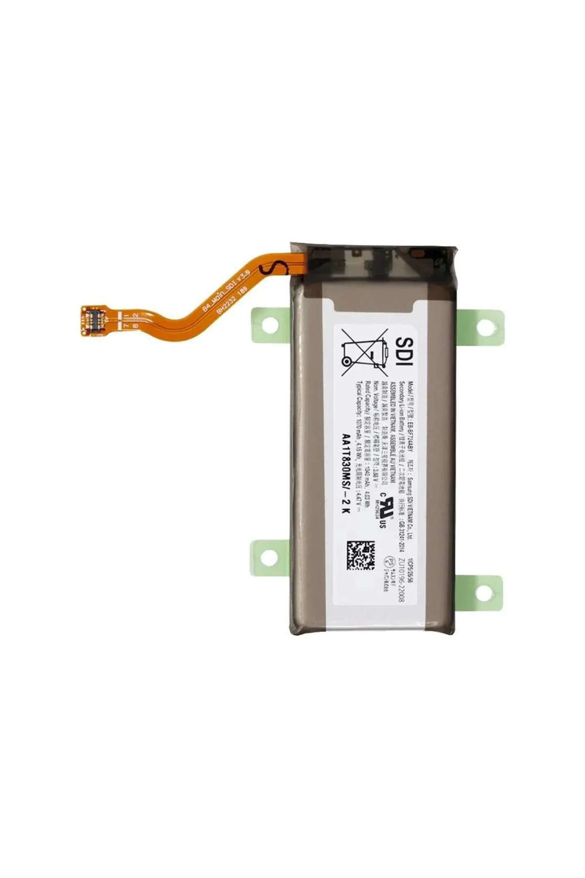 Samsung Galaxy Z Flip 4 Pil Batarya EB-BF724ABY