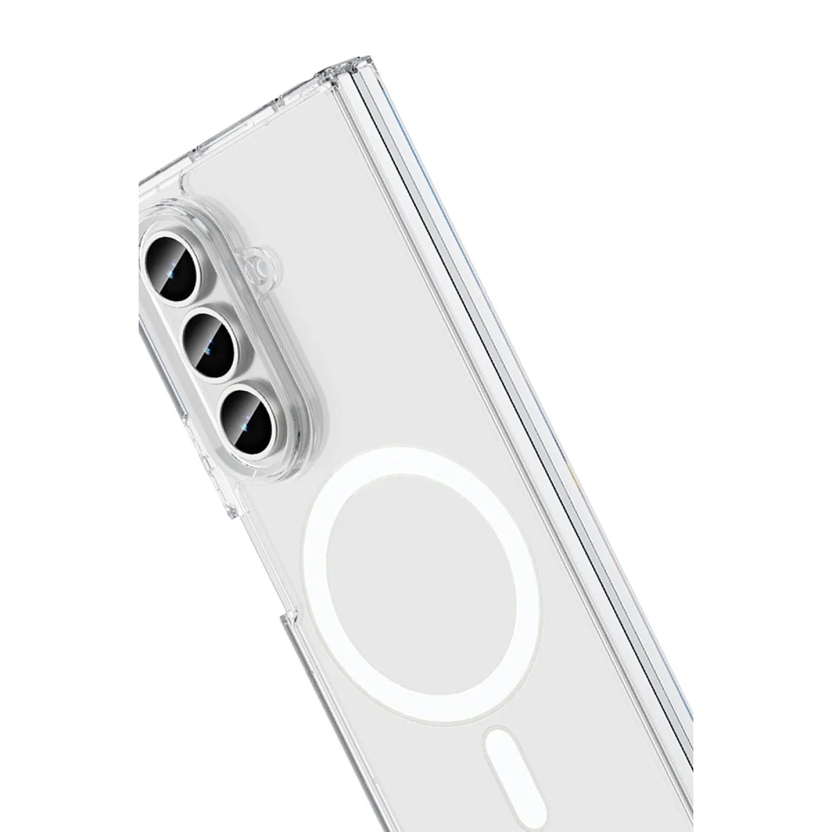 Samsung Galaxy Z Fold 7 Kılıf Magneticsafe Şeffaf Silikon - Şeffaf Fiyatı, Yorumları ve Özellikleri