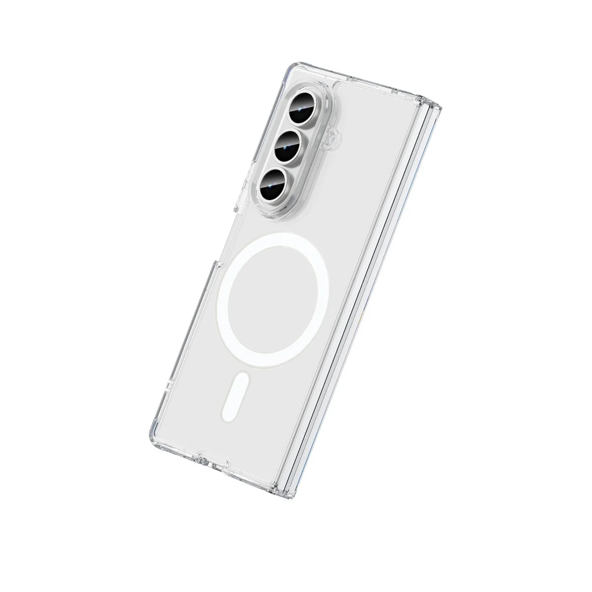 Samsung Galaxy Z Fold 7 Kılıf Magneticsafe Şeffaf Silikon - Şeffaf Fiyatı, Yorumları ve Özellikleri