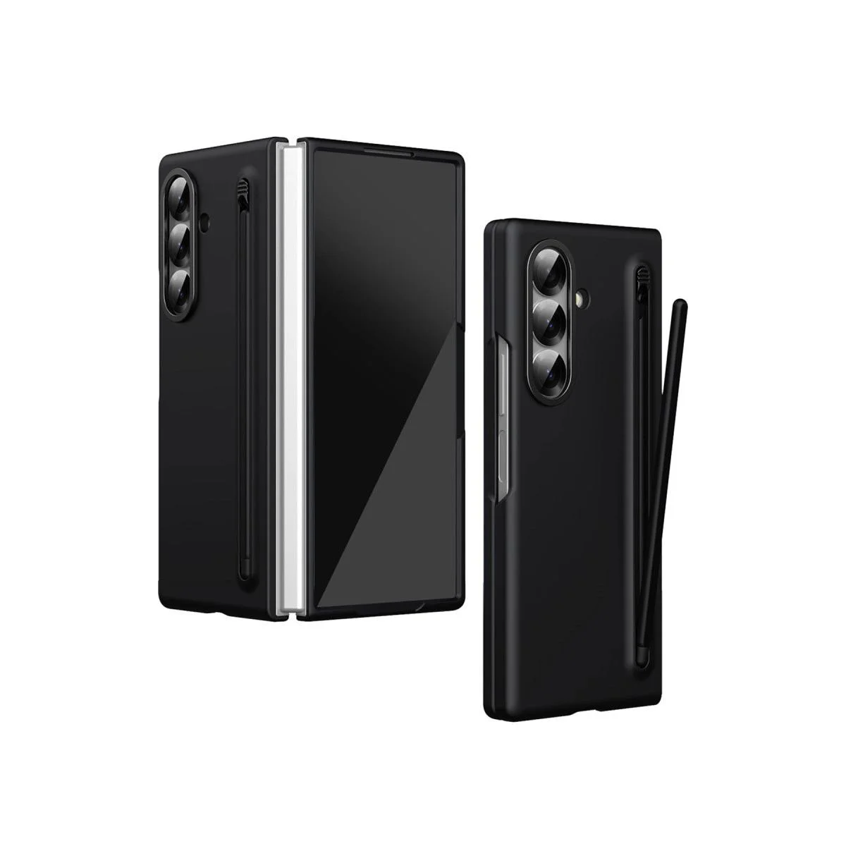 Samsung Galaxy Z Fold 6 ile Uyumlu Hole Fold Kapak - Siyah Kalem Yuvalı 180° Katlanabilir Şık Kılıf Fiyatı, Yorumları ve Özellikleri