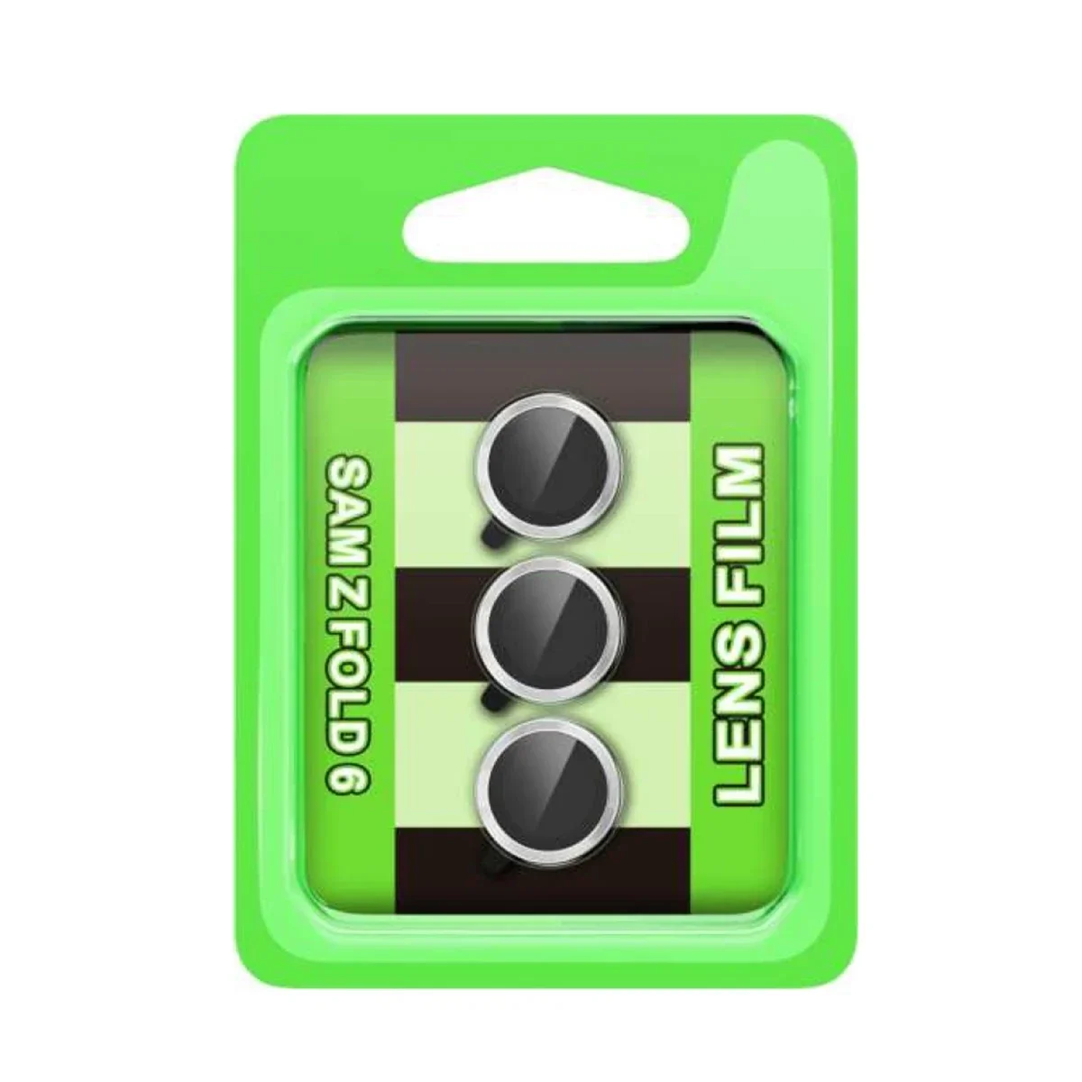Samsung Galaxy Z Fold 6 Raze Metal Kamera Lens - Gümüş Samsung Galaxy Z Fold 6 Raze Metal Kamera Lens - Gümüş