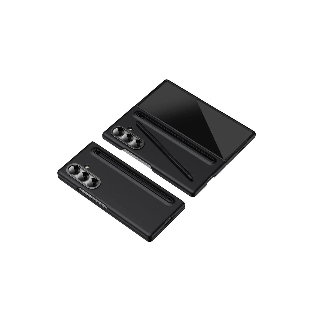 Samsung Galaxy Z Fold 6 ile Uyumlu Hole Fold Kapak - Siyah Kalem Yuvalı 180° Katlanabilir Şık Kılıf Fiyatı, Yorumları ve Özellikleri