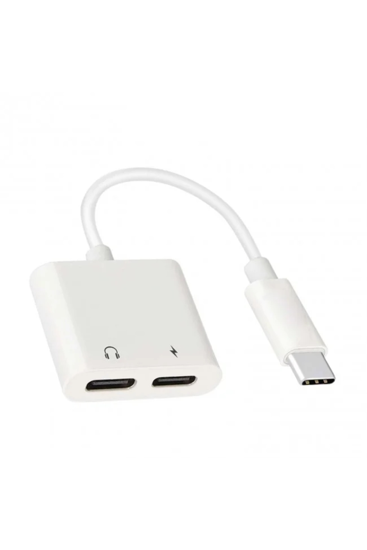 Pmr Samsung Galaxy Z Fold2 İle Uyumlu 2'Li Type-C Girişli Kulaklık Ve