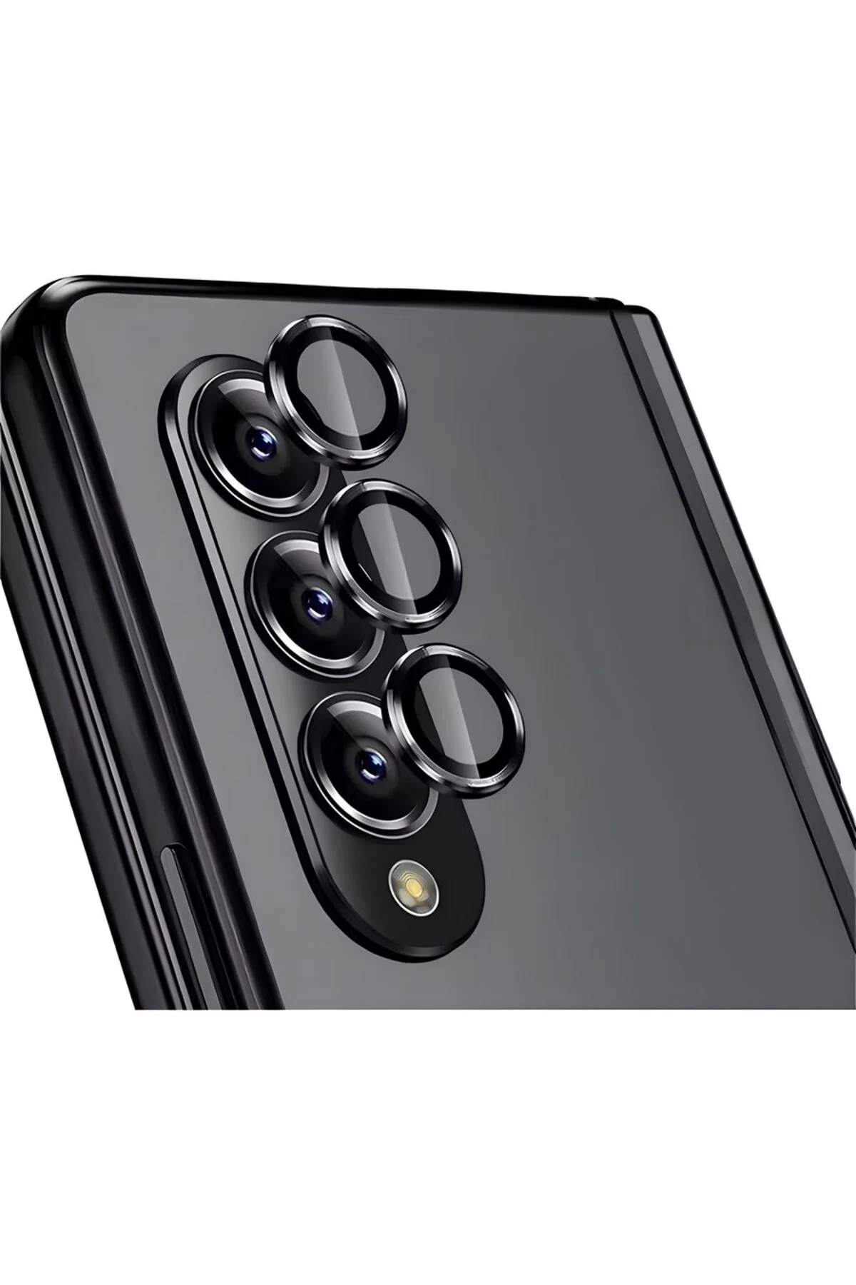 Samsung Galaxy Z Fold 6 Metal Çerçeveli Kamera Koruma Lensi