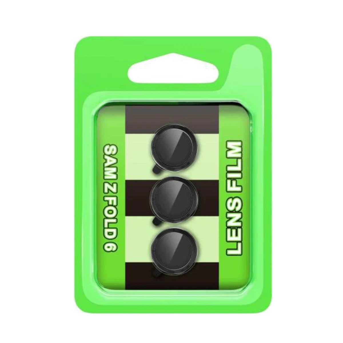 Samsung Galaxy Z Fold 6 Raze Metal Kamera Lens - Siyah Samsung Galaxy Z Fold 6 Raze Metal Kamera Lens - Siyah
