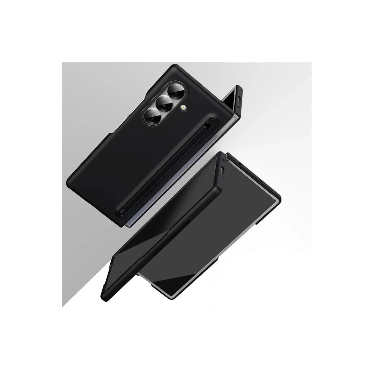 Samsung Galaxy Z Fold 6 ile Uyumlu Hole Fold Kapak - Siyah Kalem Yuvalı 180° Katlanabilir Şık Kılıf Fiyatı, Yorumları ve Özellikleri