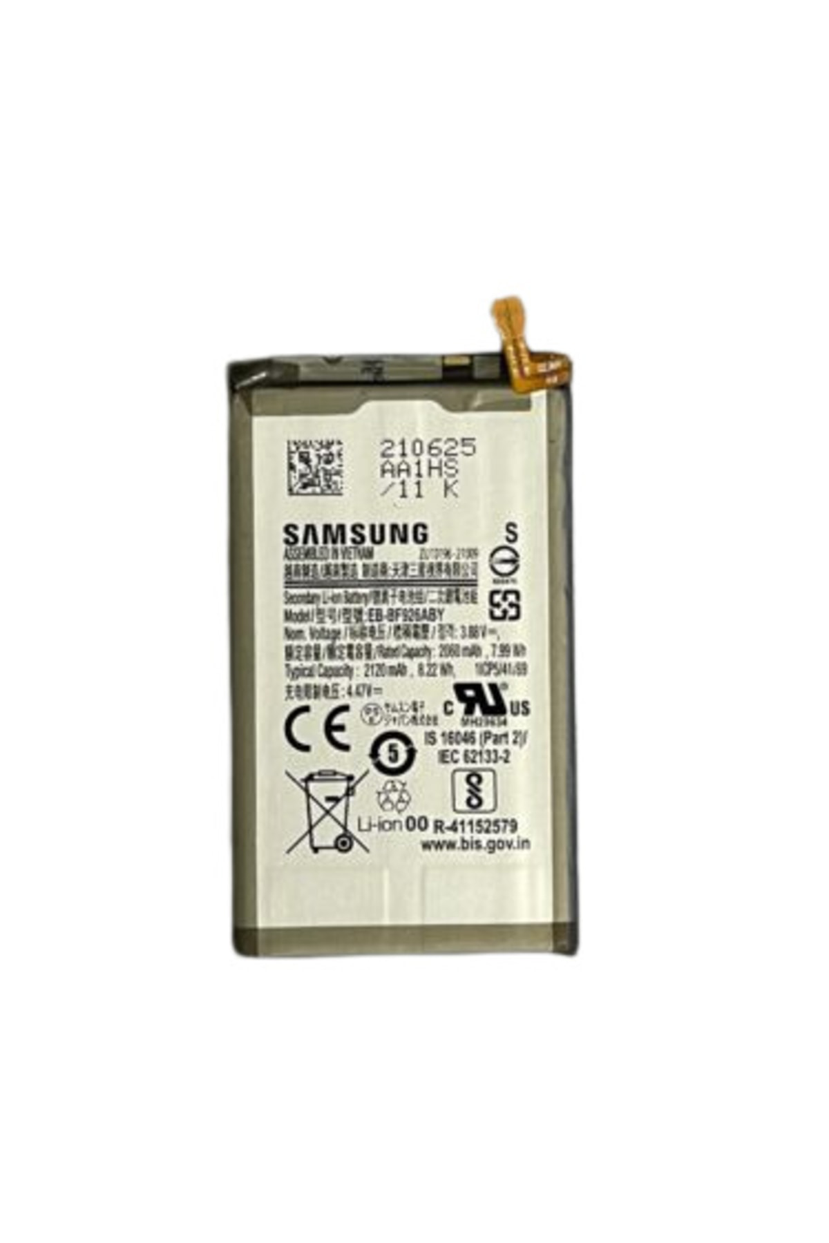 Axya Samsung Galaxy Z Fold 3 5G Pil Batarya F926u